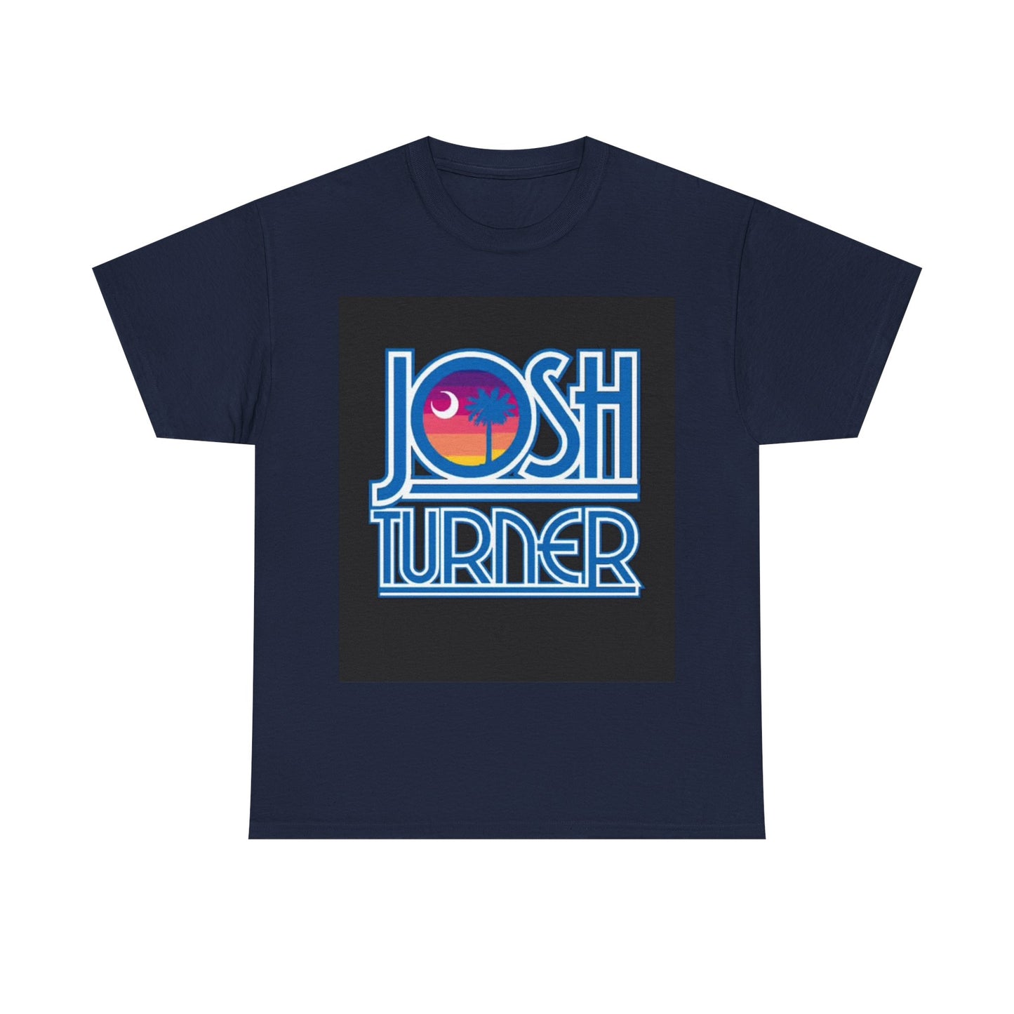 Josh Turner Tshirt Country Folk Blues Graphic Music Unisex Heavy Cotton Tee
