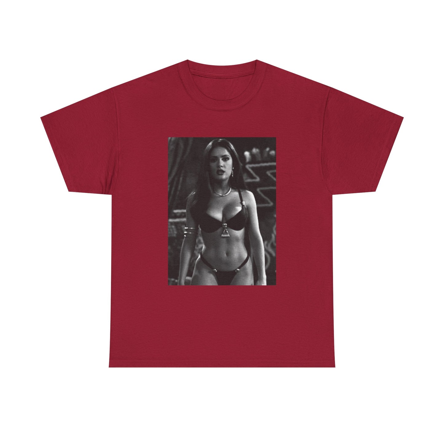 Salma Hayek T-shirt 90s dusk till dawn vintage kill Tony Unisex Heavy Cotton Tee