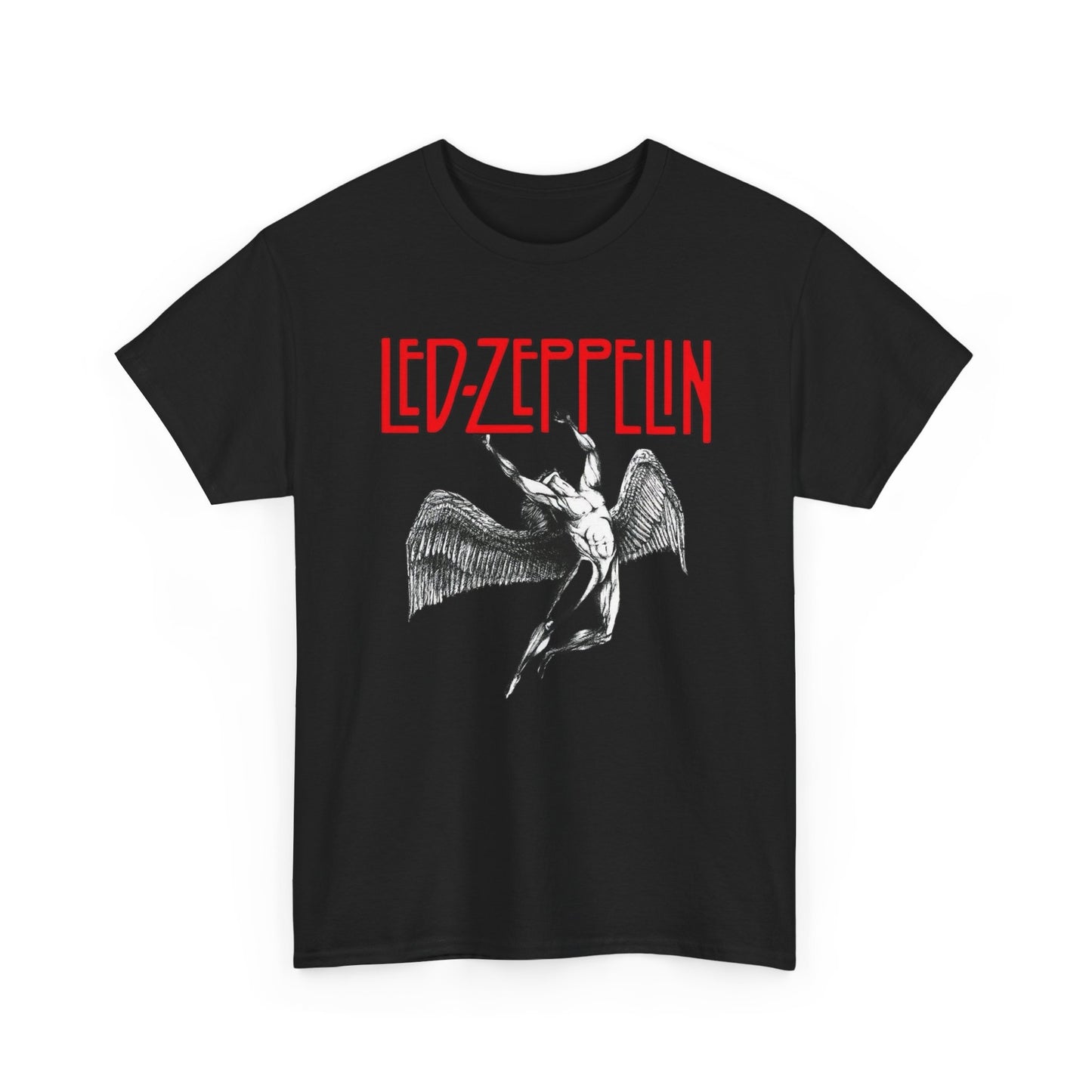 Zeppelin Vintage Rock Graphic T Shirt S-5XL Unisex Cotton
