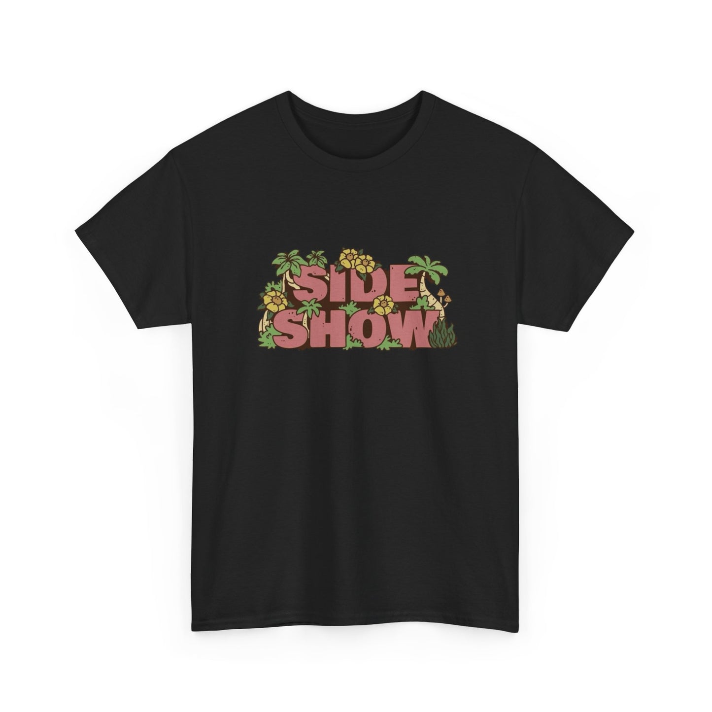 Side Show Graphic T Shirt Unisex Adults NEW