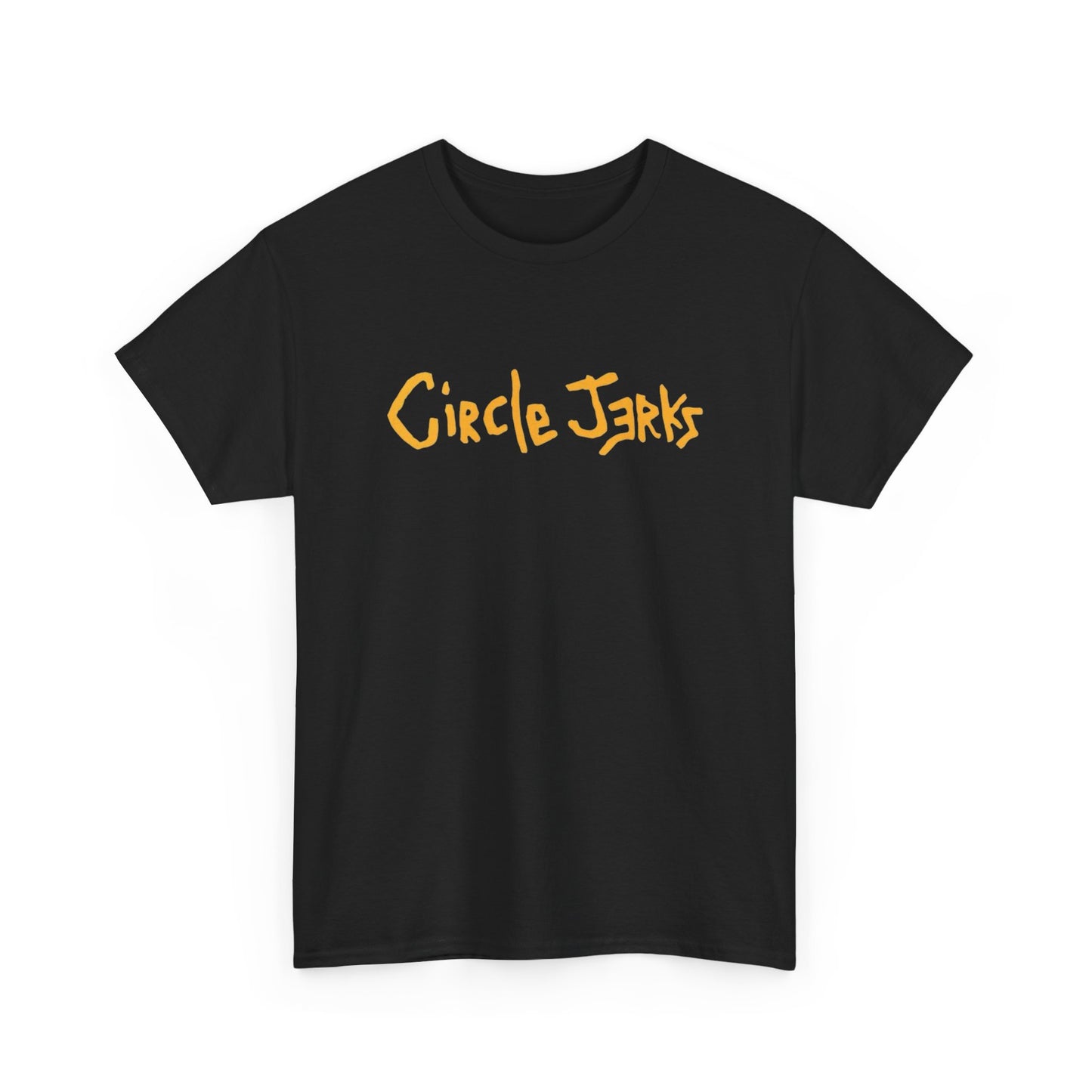 Circle Jerks Vintage Graphic T Shirt S-5XL NEW Unisex Heavy Cotton Tee