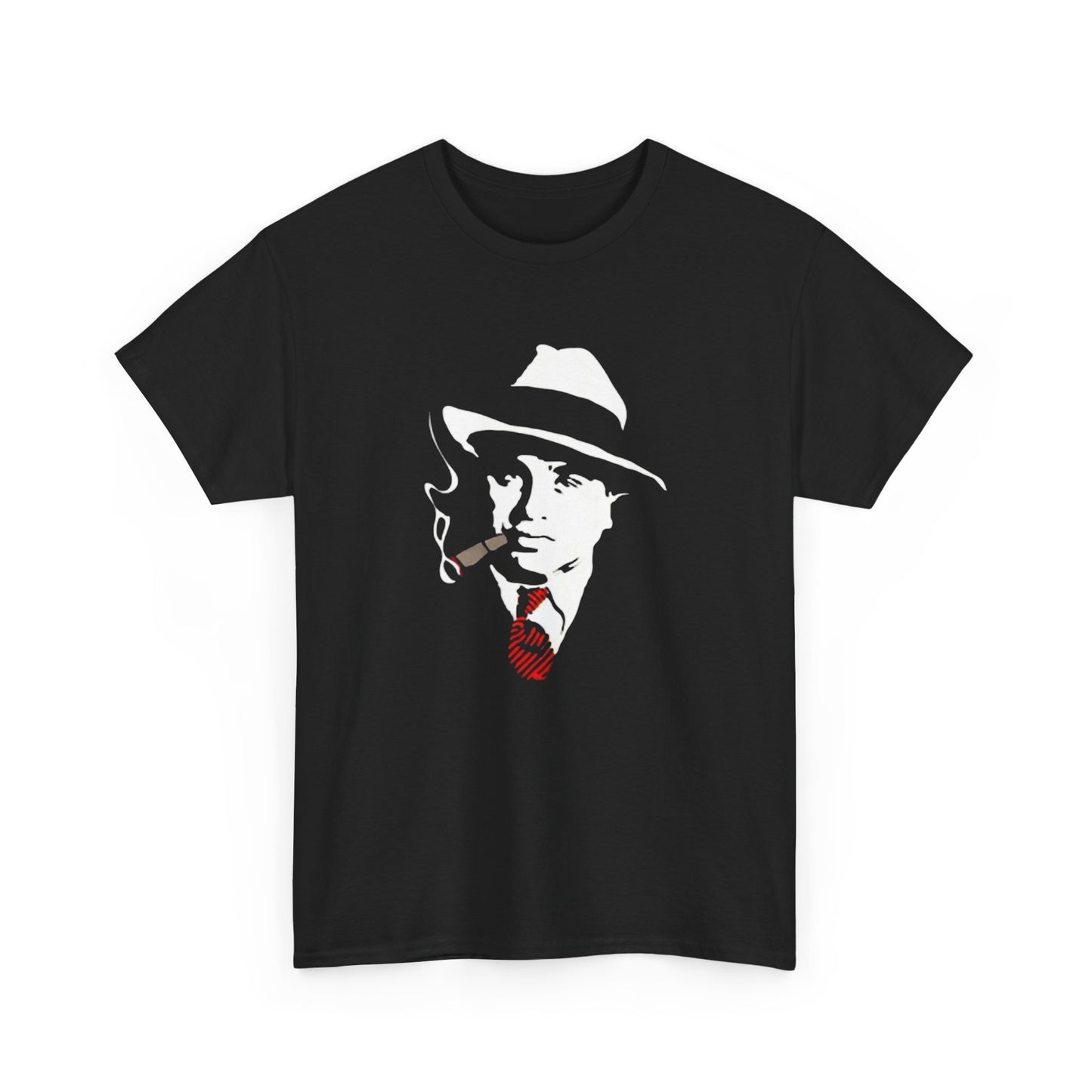 Al Capone Vintage Graphic T Shirt Unisex Heavy Cotton Tee