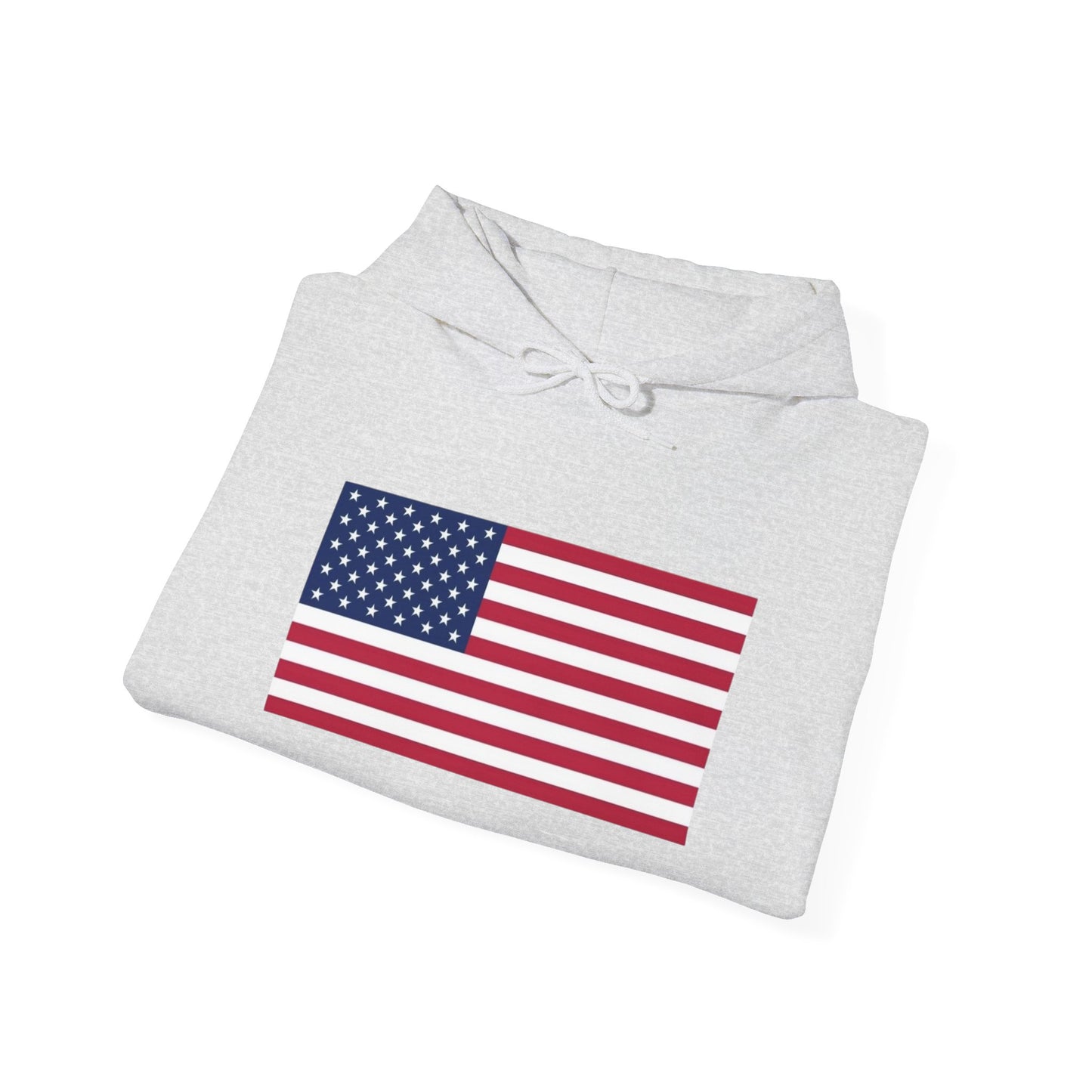 American Flag Graphic Hoodie NEW ADULT Unisex Heavy Blend™ Hooded Sweatshirt