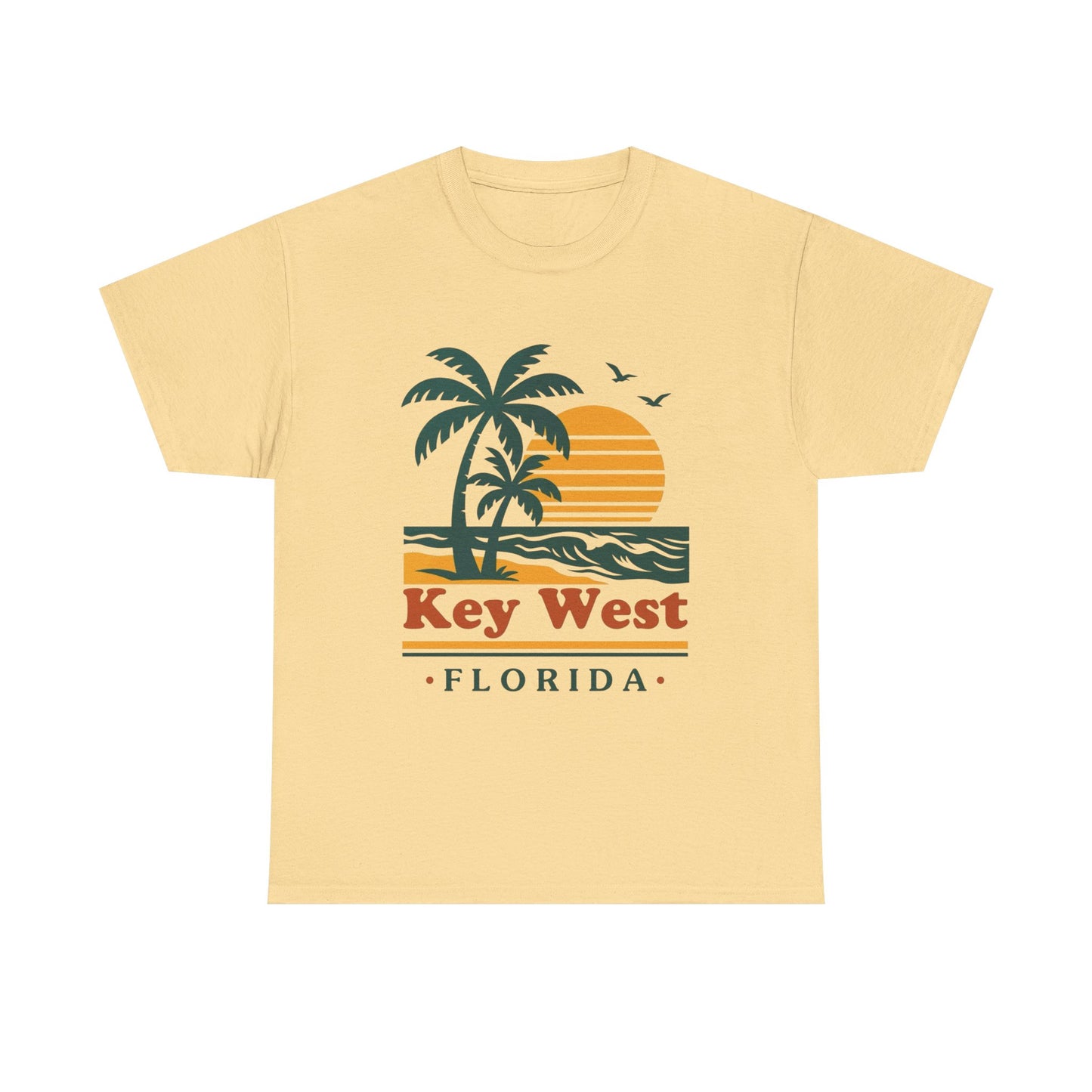 Key West Florida Graphic T Shirt Unisex Adults NEW
