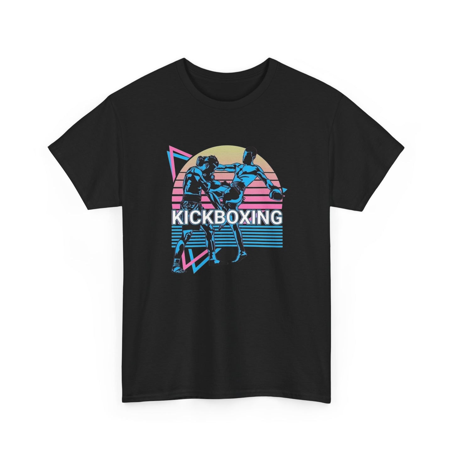 Kickboxing Workout GYM Graphic T Shirt Unisex Heavy Cotton Tee