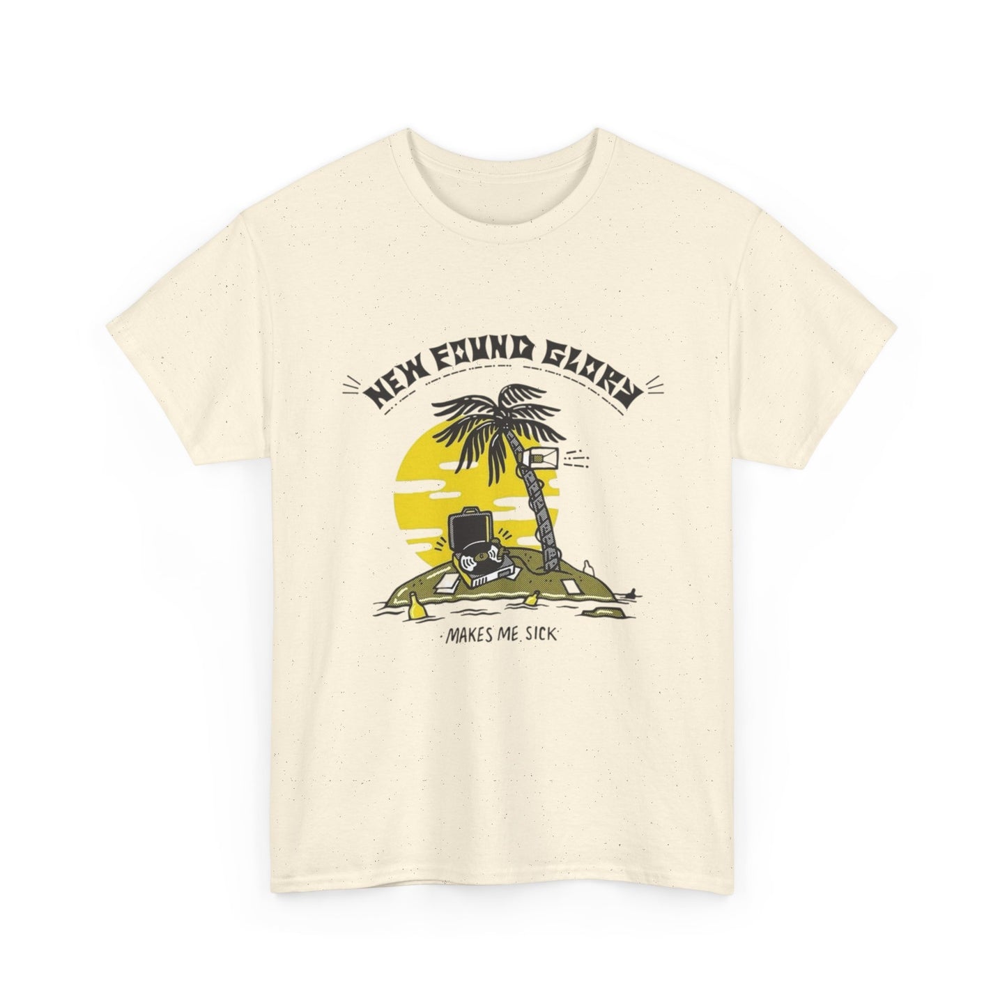 New Found Glory Retro Graphic T Shirt NEW Unisex Heavy Cotton Tee1