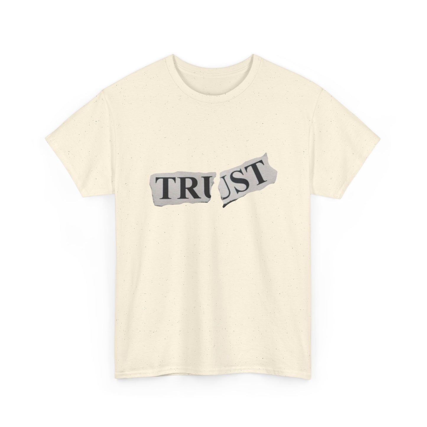 Broken Trust Graphic T Shirt NEW GIFT Unisex Heavy Cotton Tee