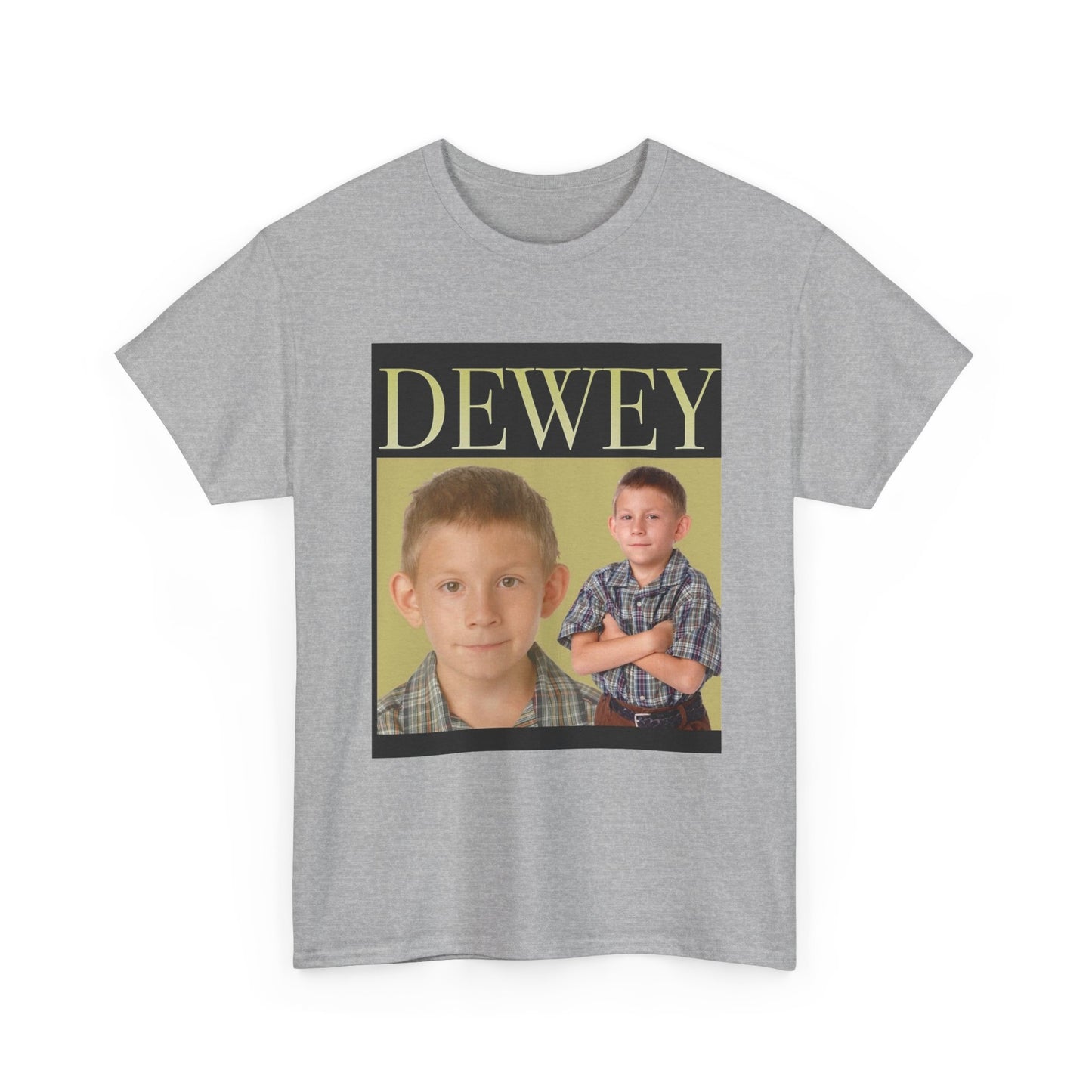 Malcom In The Middle Shirt Dewey Poster Retro Unisex Heavy Cotton Tee