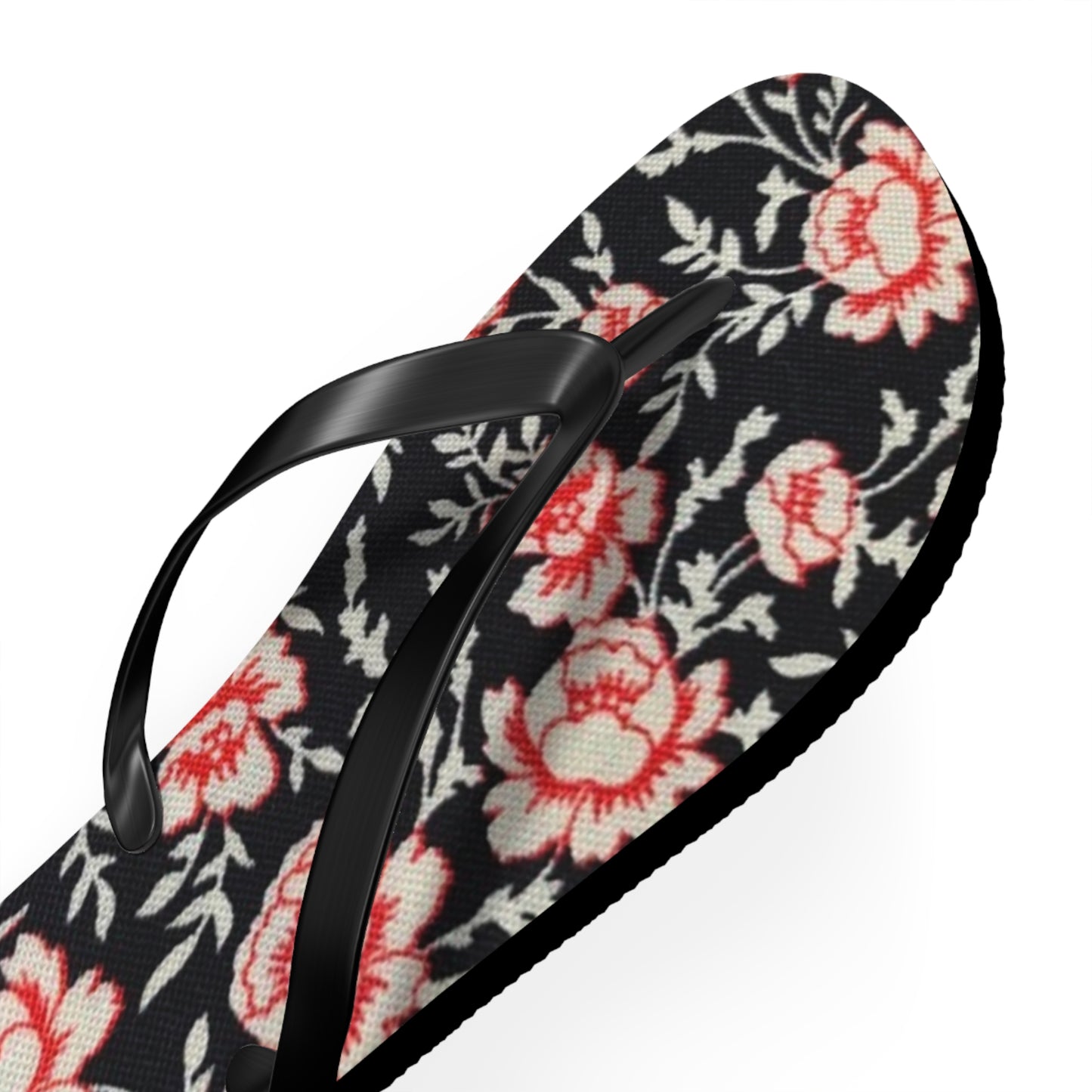Pink Roses Sandals Summer Flip Flops Slides BRAND NEW