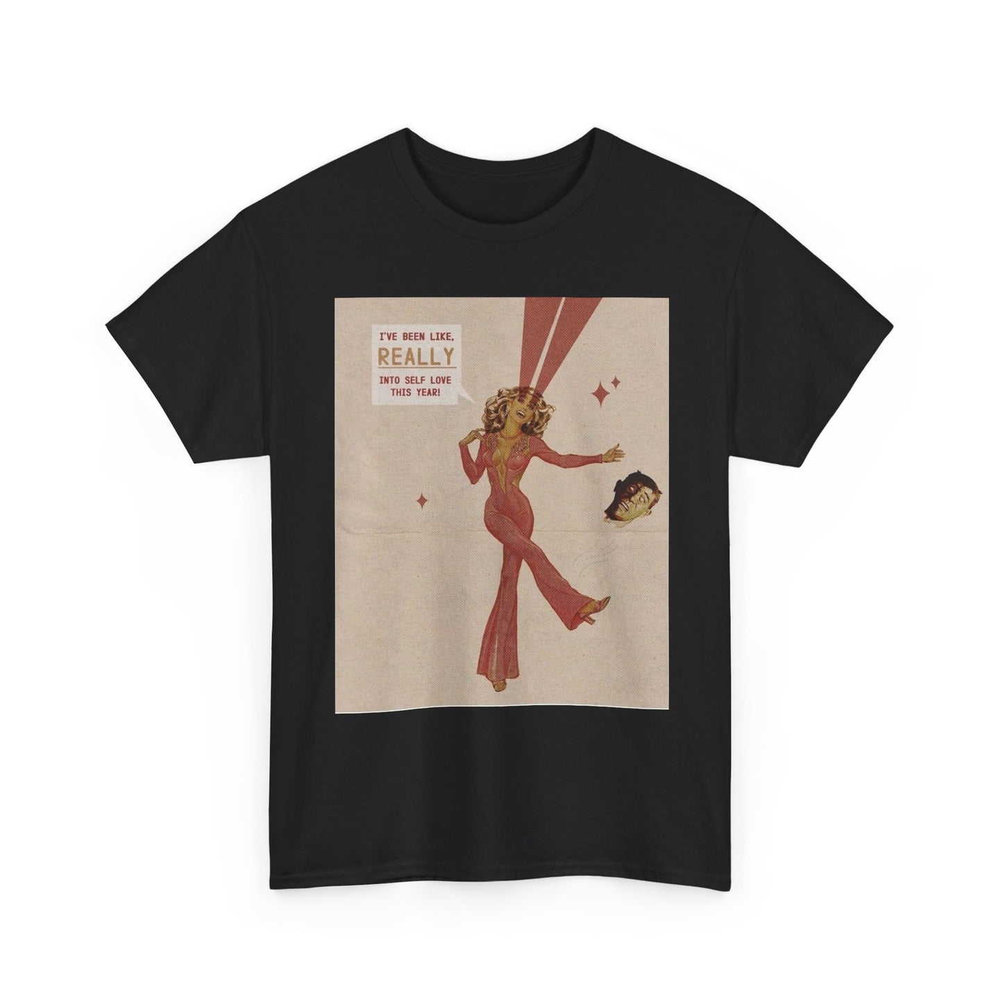 Really Into Myself Graphic T-Shirt Womens Comfy Cotton Tee NEW