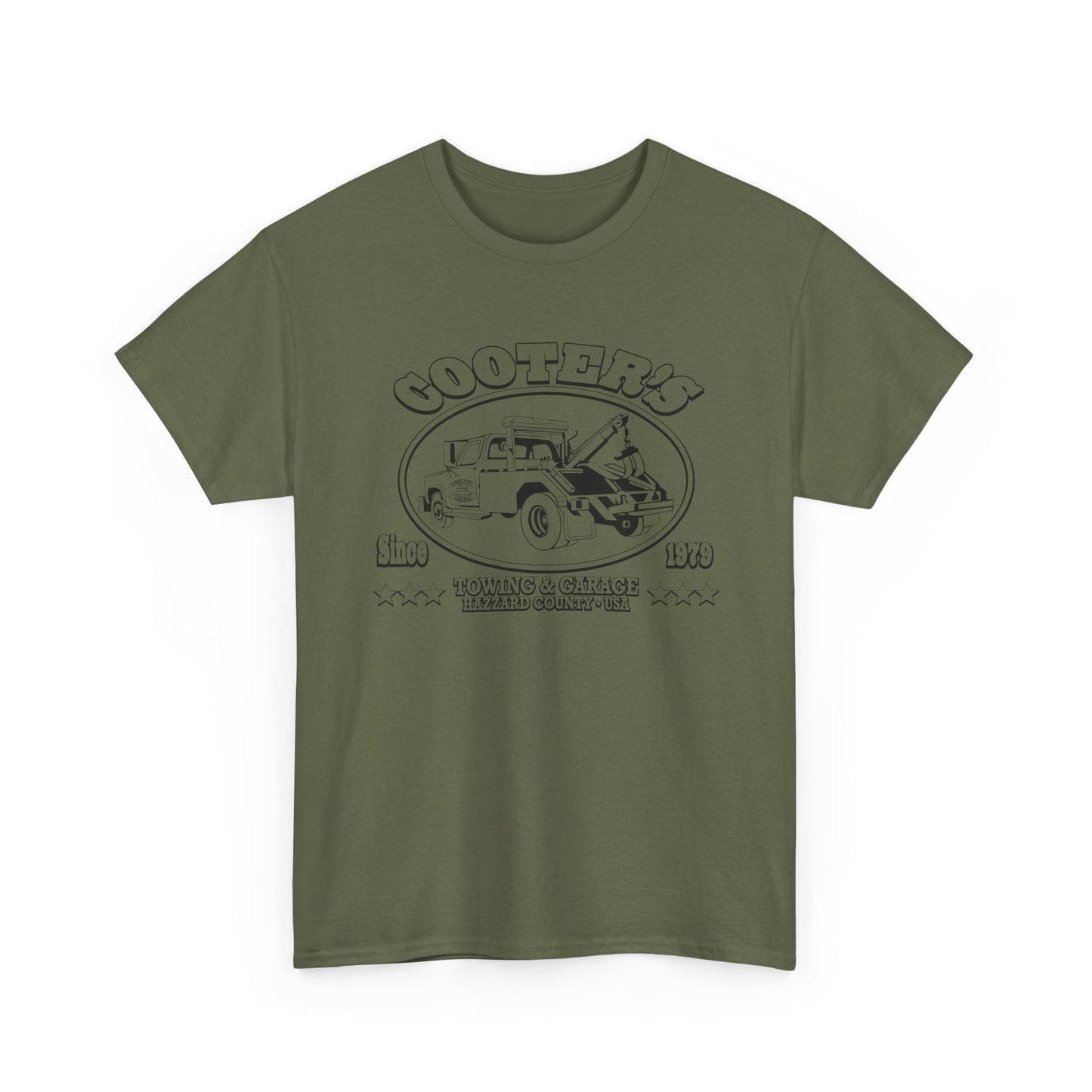 The Dukes Of Hazzard County Graphic T Shirt NEW ADULT Tee