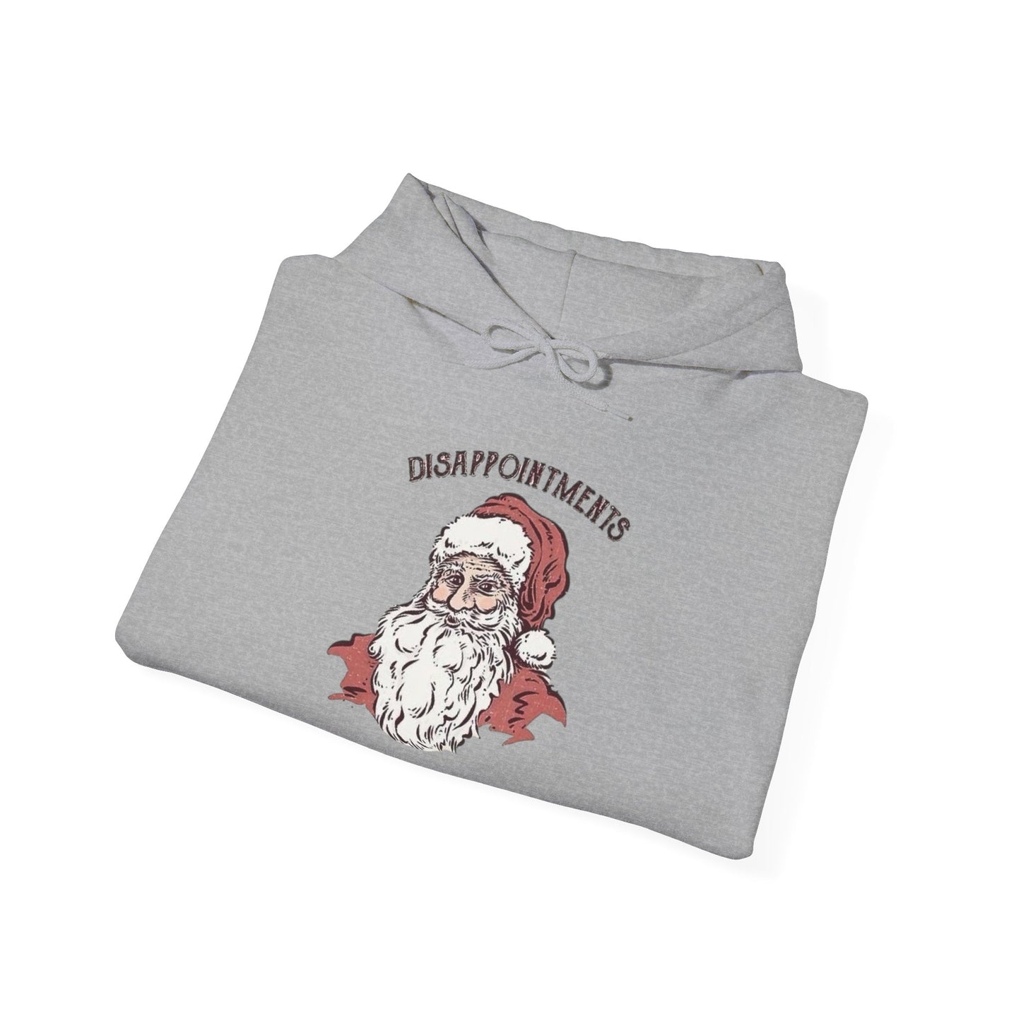 Santa's Naughty List Funny Graphic Hoodie Unisex Heavy Blend™ Hooded Sweatshirt