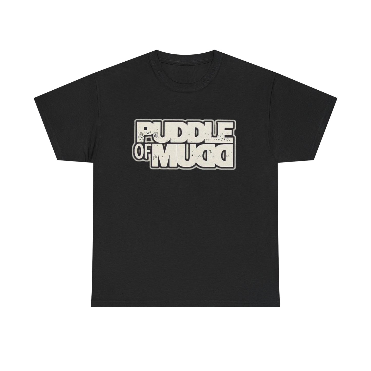 Puddle Of Mudd Shirt Graphic Punk Rock 90s Retro Vintage Unisex Heavy Cotton Tee