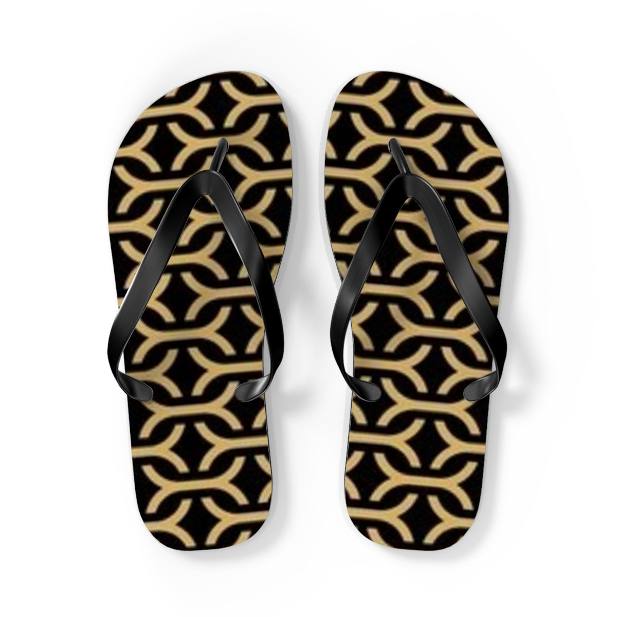 Brown Monogram Flip Flops, Sandals Slides, Summer Footwear, Brand New