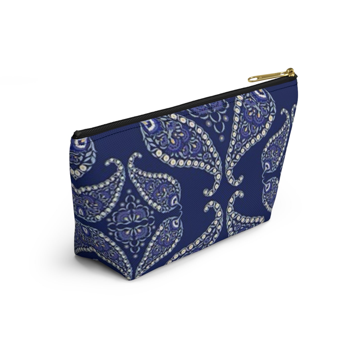 Morrocan All Over Print Travel Bag Multi Color Accessory Pouch w T-bottom