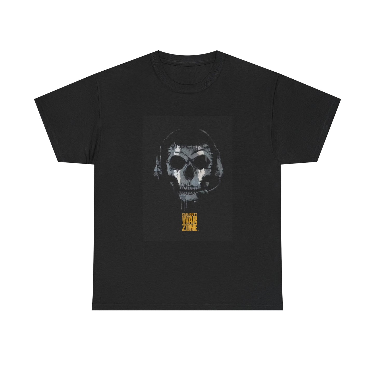 Call Of Duty Ghosts Operator Tshirt Warzone Video Games Unisex Heavy Cotton Tee