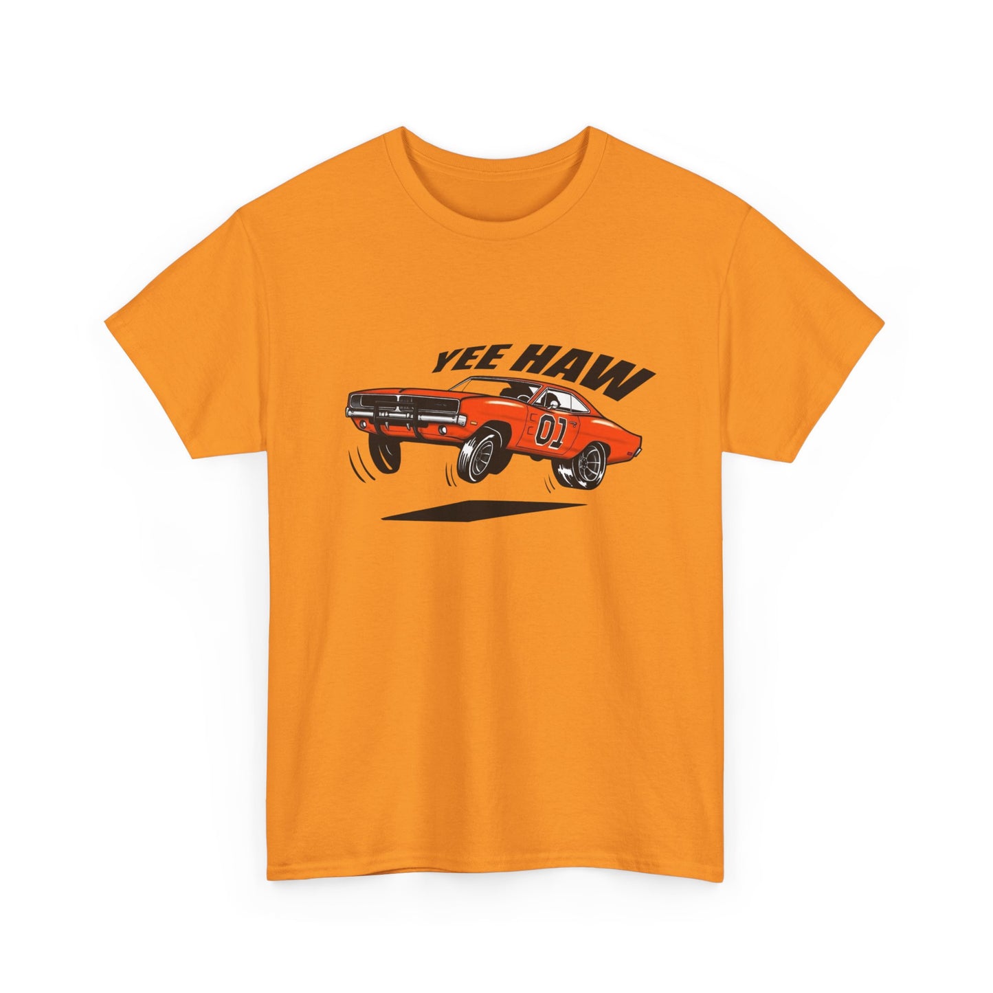 Dukes Of Hazard Charger Graphic T Shirt ADULT NEW VINTAGE TEE