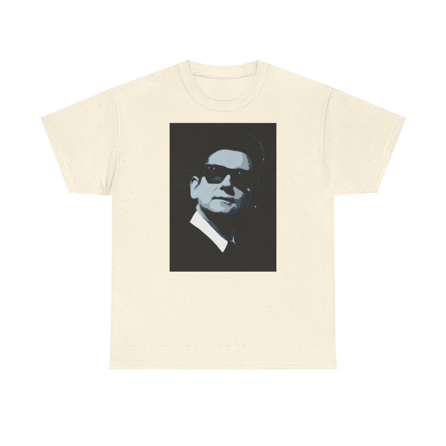 Roy Orbison Tshirt Vintage Classic Rock Elvis tom petty Unisex Heavy Cotton Tee