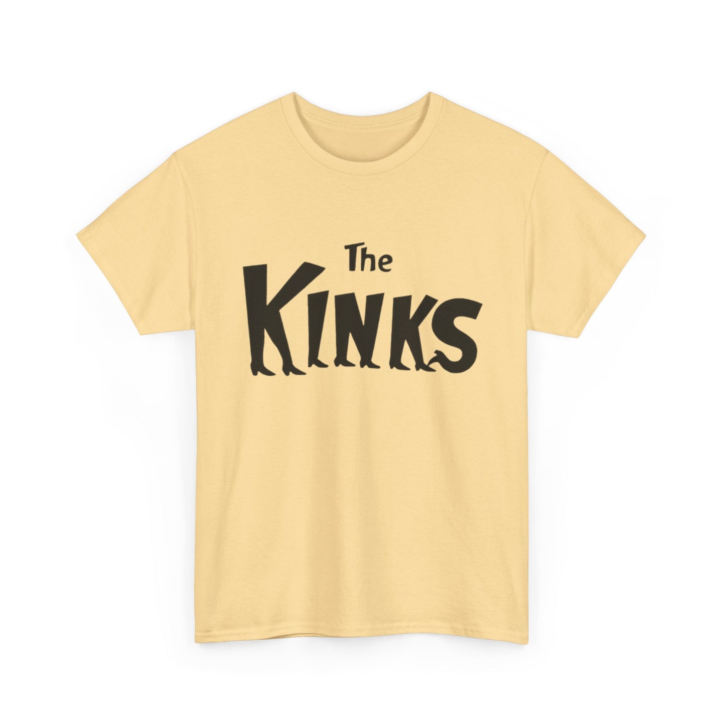 The Kinks Vintage Graphic T Shirt Unisex Heavy Cotton Tee