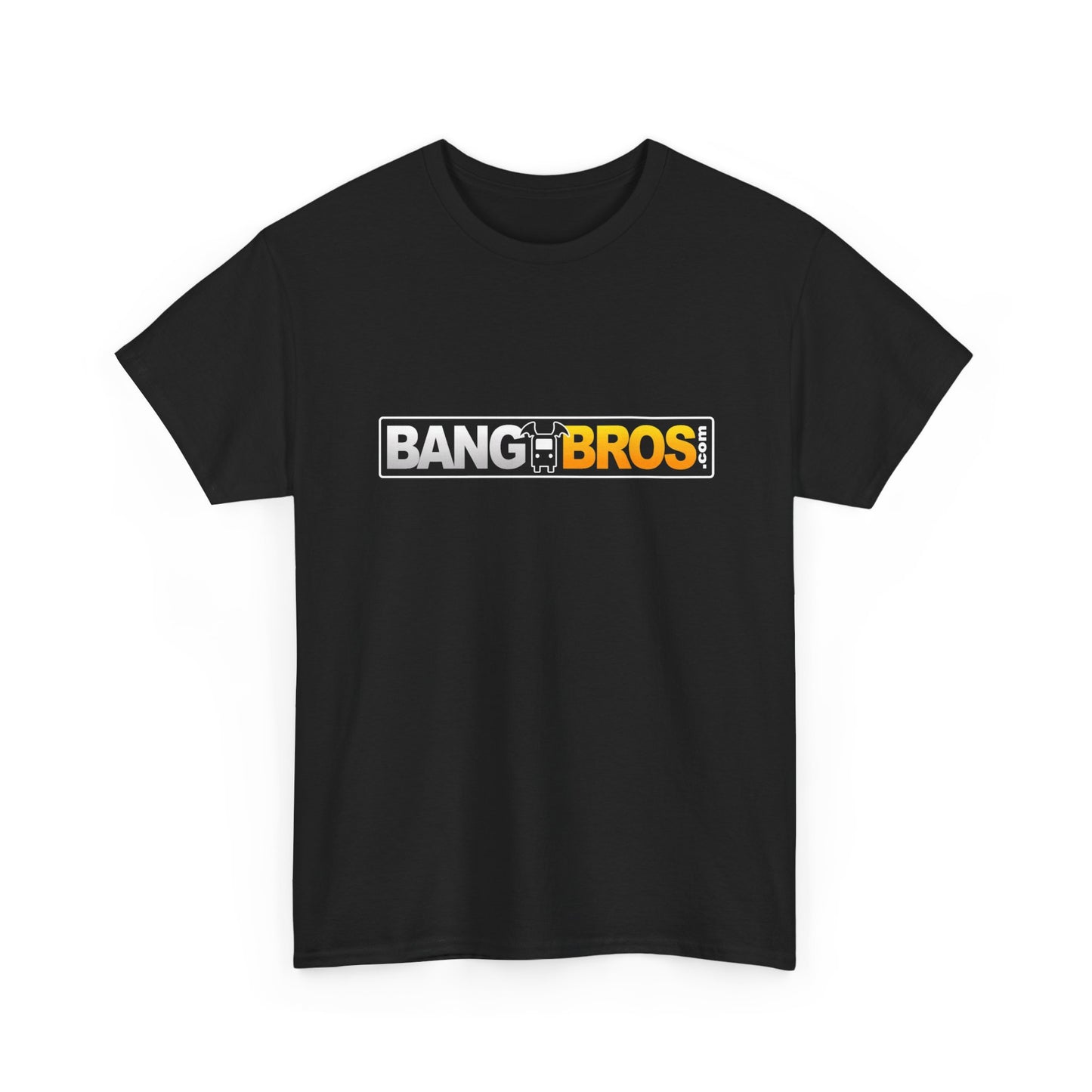 Bangbros Funny Jokes Onlyfans Graphic T Shirt Unisex Heavy Cotton Tee NEW