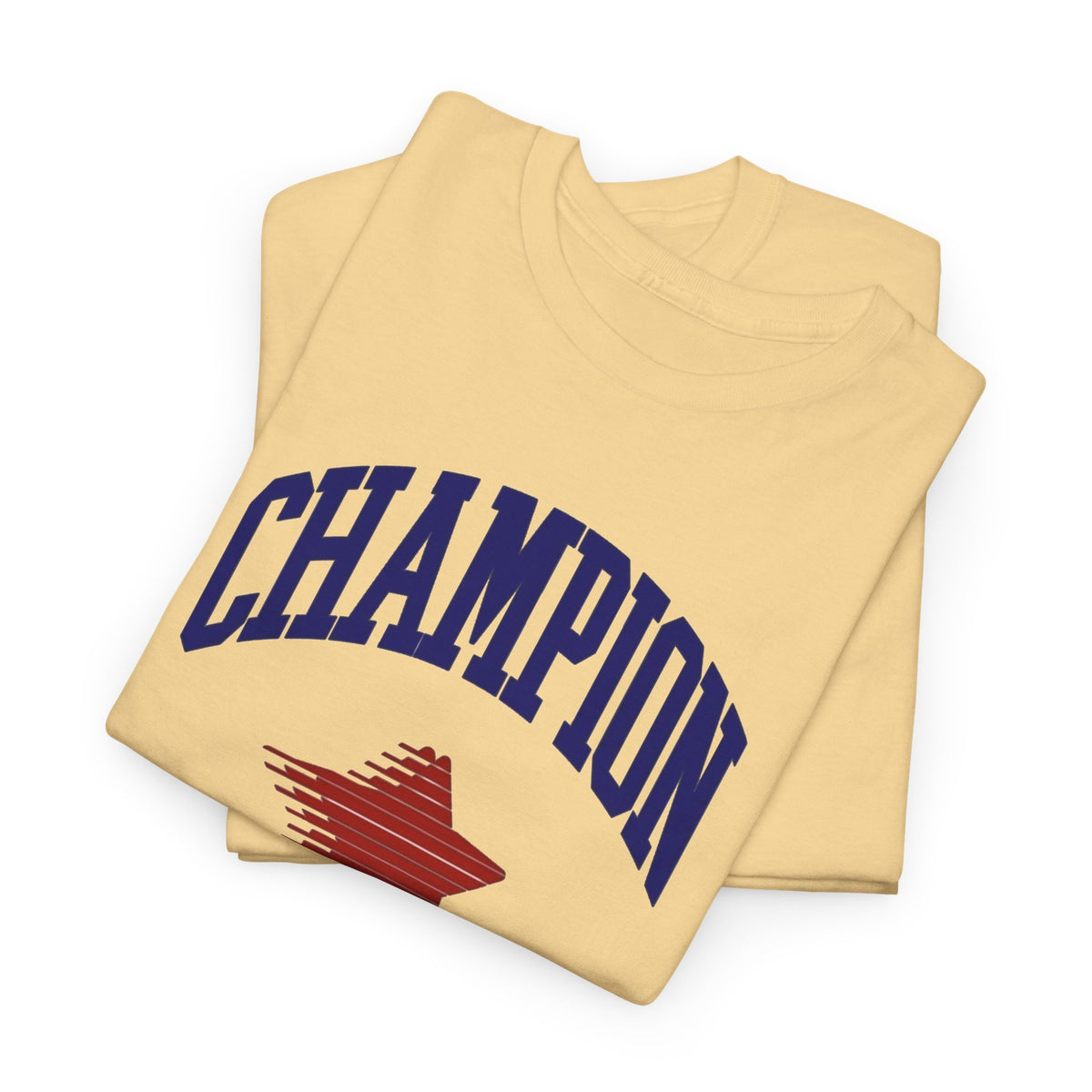 Champion Christ Always Wins Graphic T Shirt Men's Jesus Heavy Cotton Tee