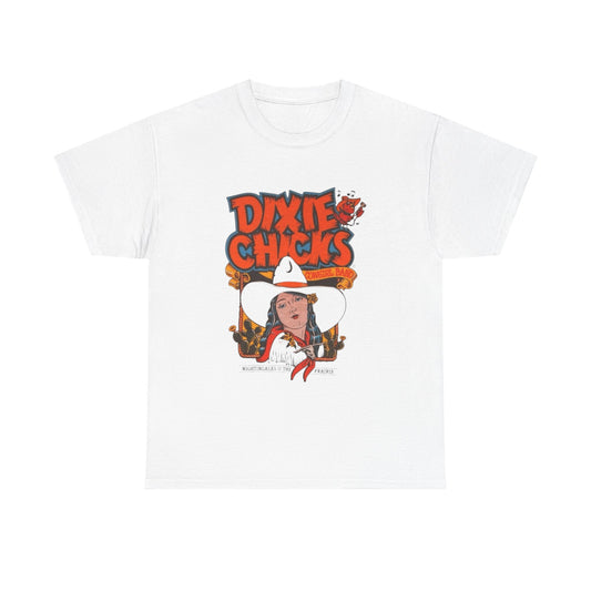 Dixie Chicks Graphic T Shirt Unisex Heavy Cotton Tee NEW Gift