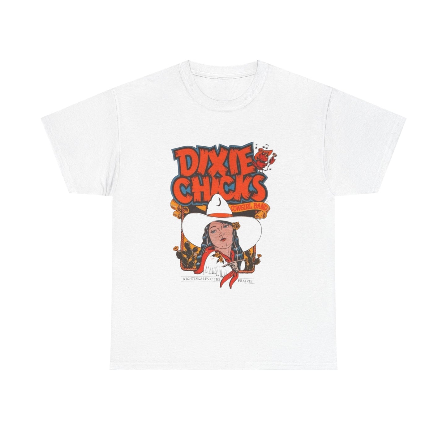 Dixie Chicks Graphic T Shirt Unisex Heavy Cotton Tee NEW Gift
