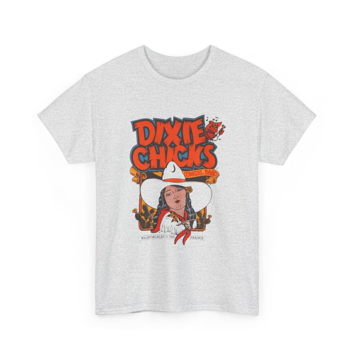 Dixie Chicks Graphic T Shirt Unisex Heavy Cotton Tee NEW Gift