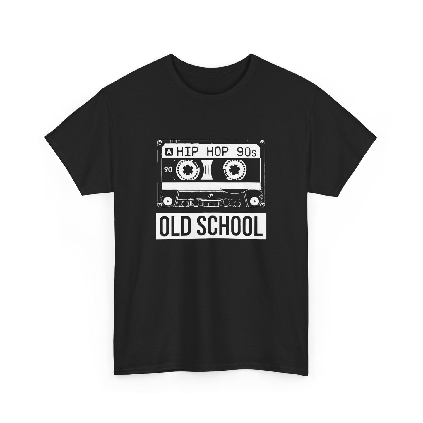 Old School 90's Hip Hop Graphic T Shirt NEW Unisex Heavy Cotton Tee