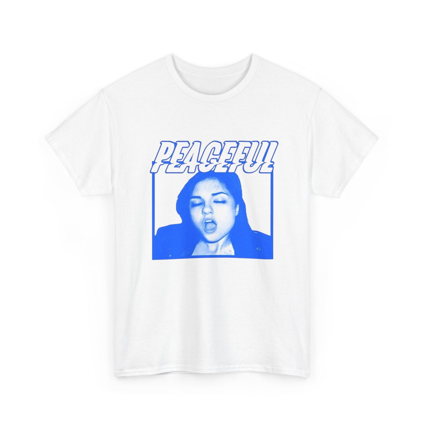 Peaceful Funny Sex Jokes Graphic T Shirt NEW Adult Unisex Heavy Cotton Tee