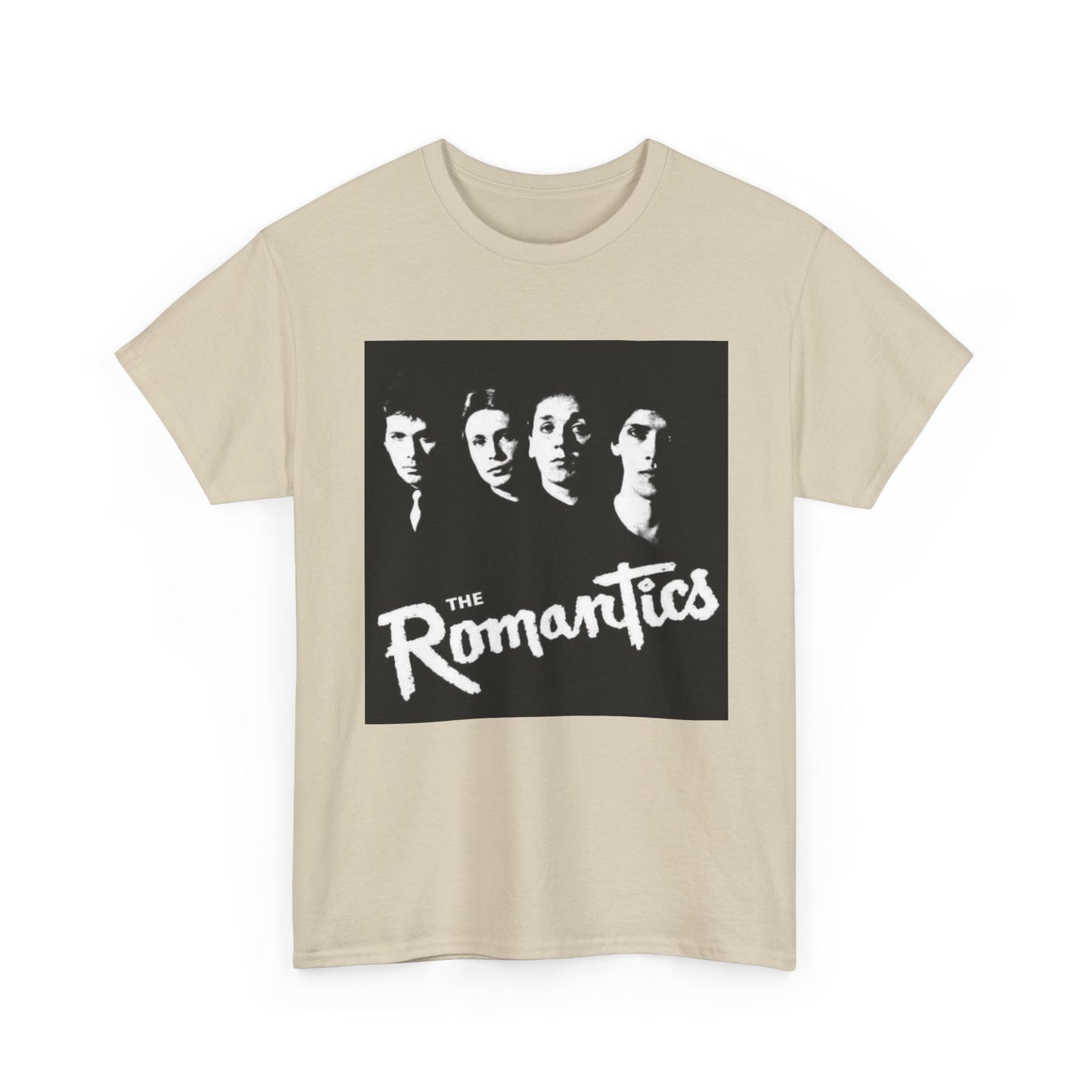 The Romantics Tshirt Retro Band Merch Vintage Unisex Heavy Cotton Tee