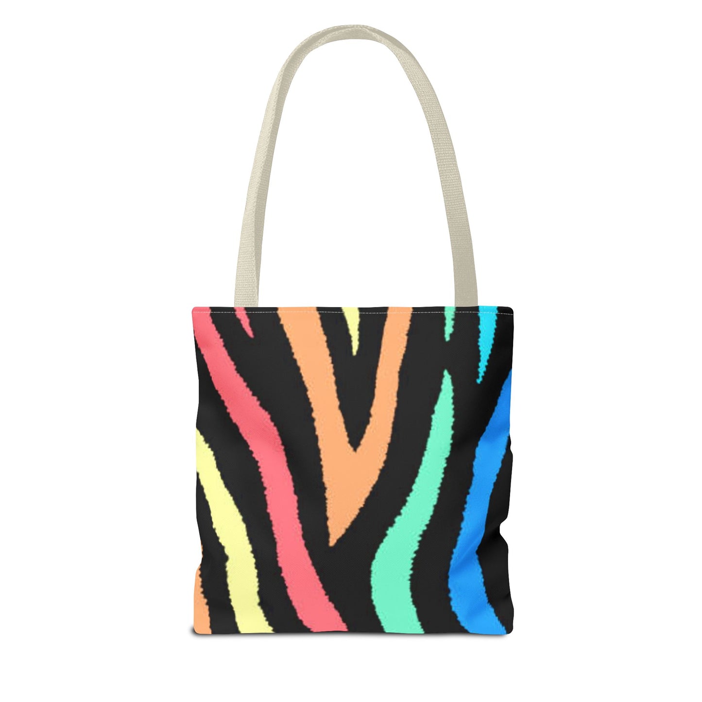 Rainbow All Over Print BRAND NEW Purse, Pocketbook,Travel Tote Bag