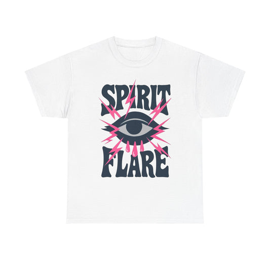 Spirit Flare Graphic T Shirt NEW Adult Tee