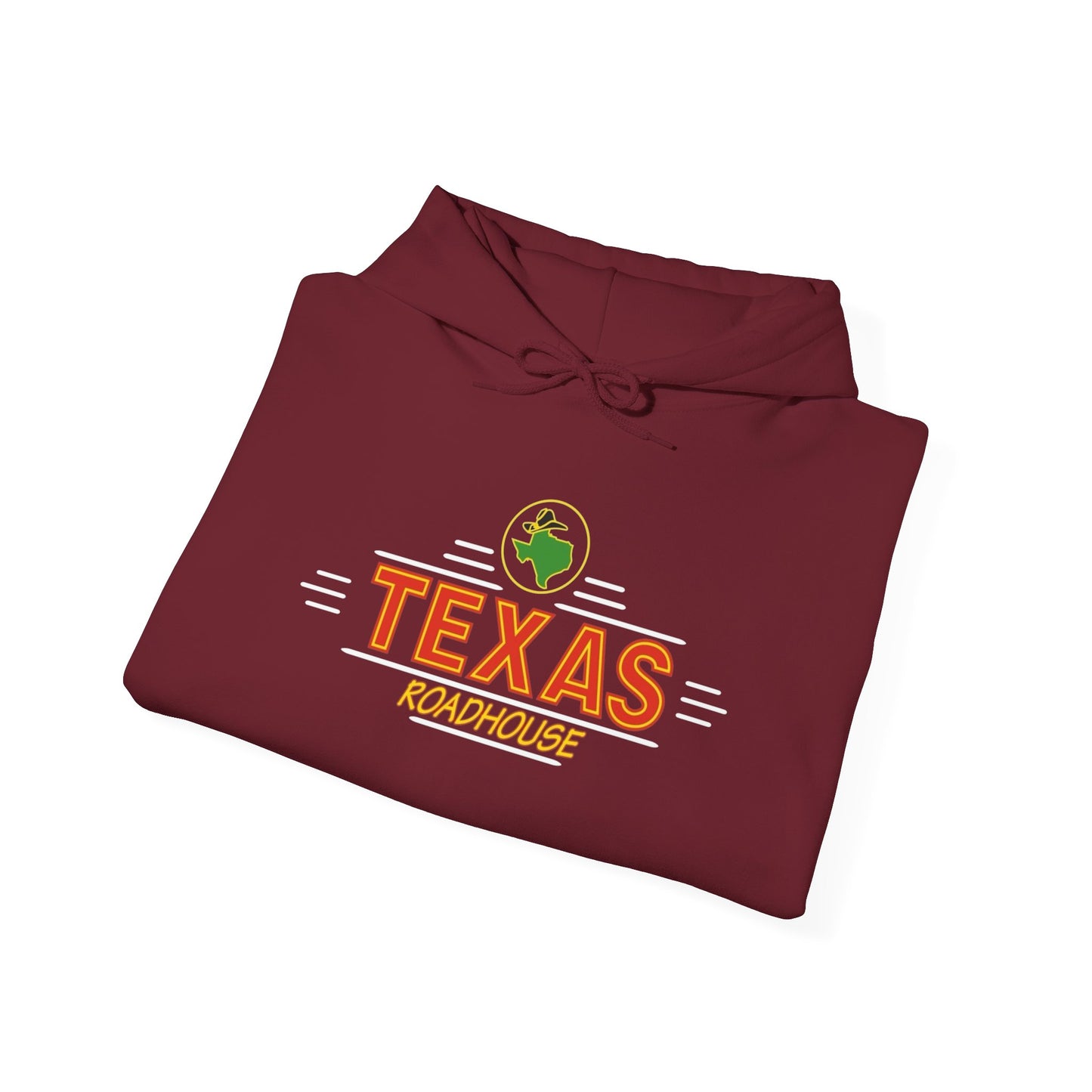 Texas Roadhouse Hoodie Funny Gift Unisex Heavy Blend™ Hooded Sweatshirt