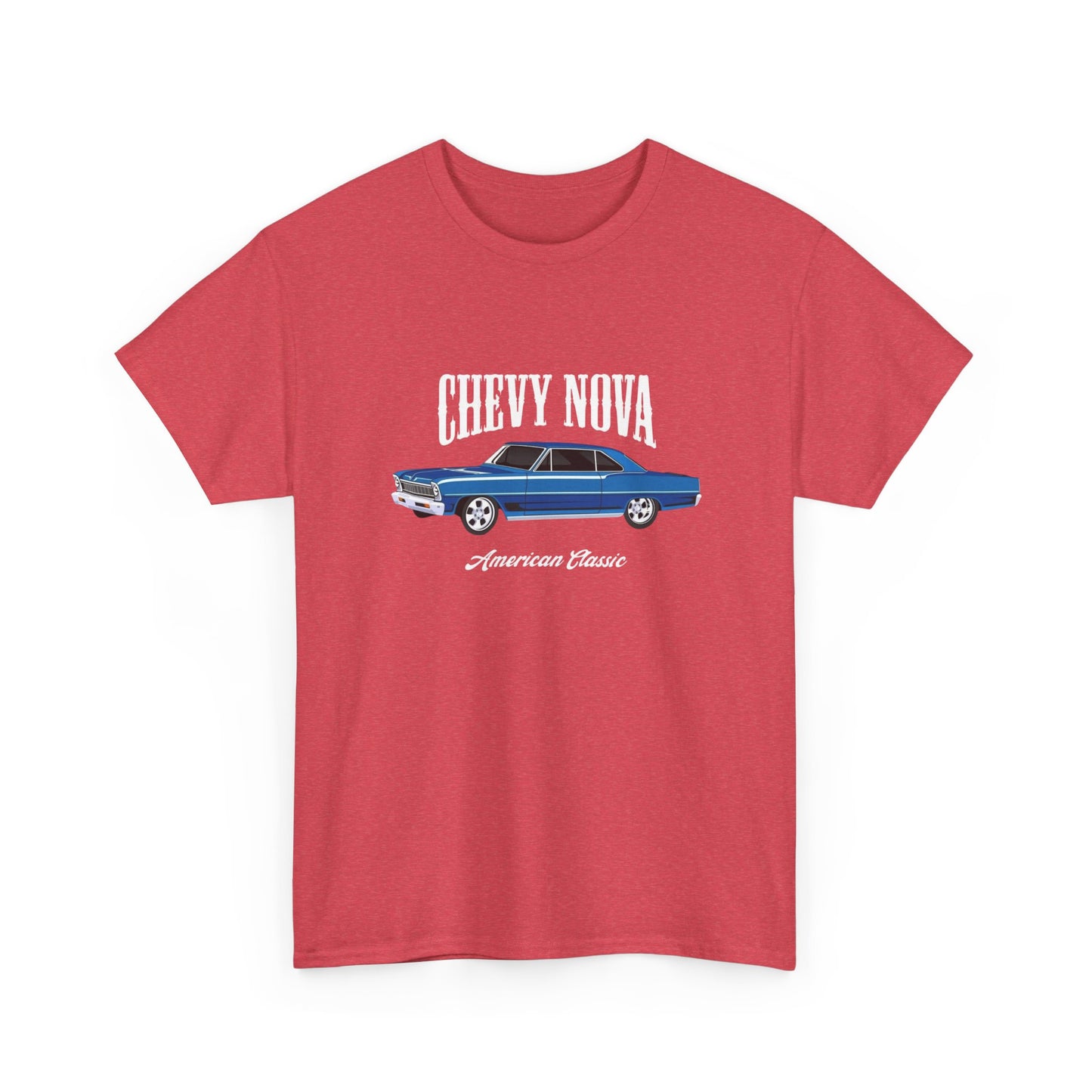 Chevy Nova American Classic Graphic T Shirt NEW ADULT
