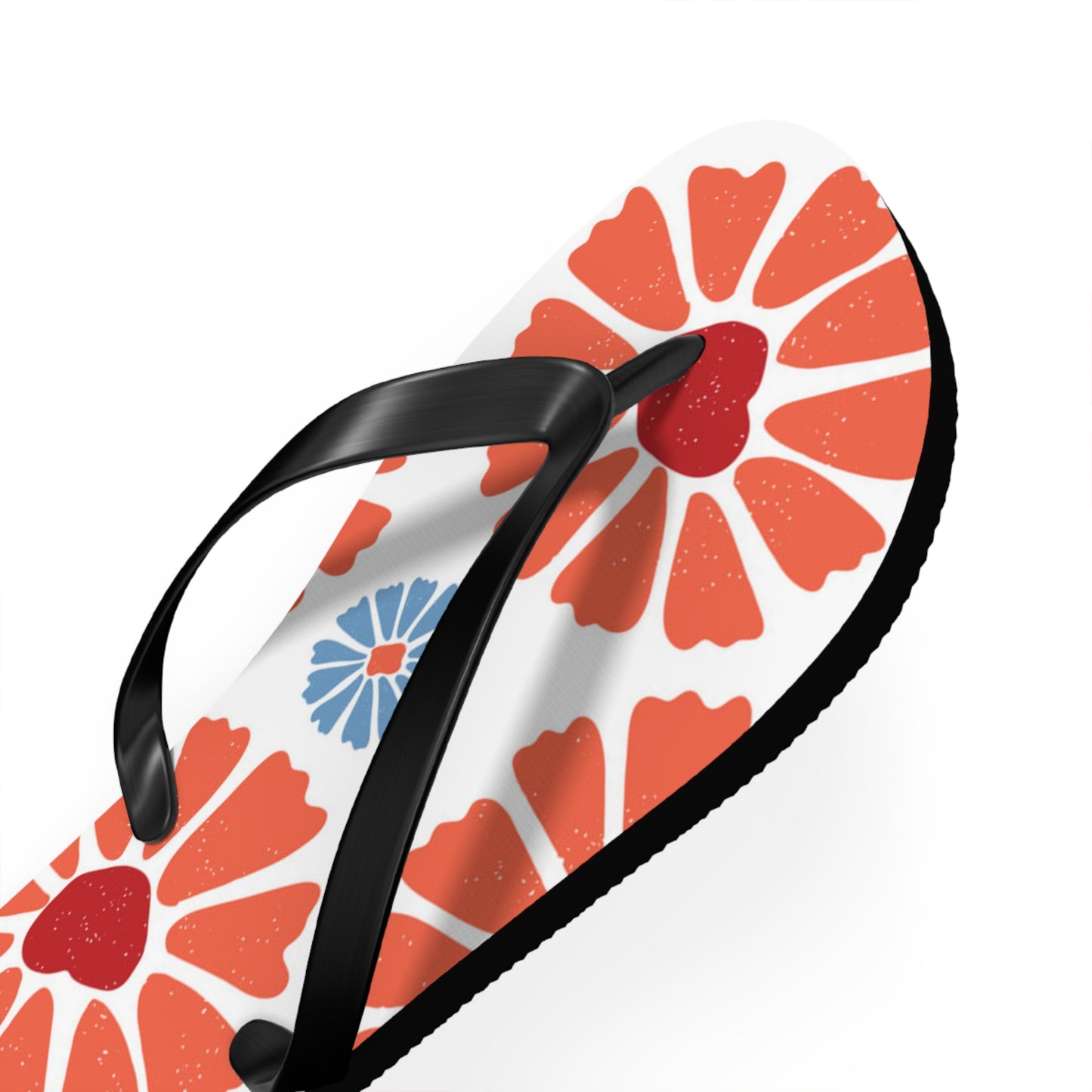 Tropical Flowers Beach Sandals Summer Flip Flops Slides BRAND NEW