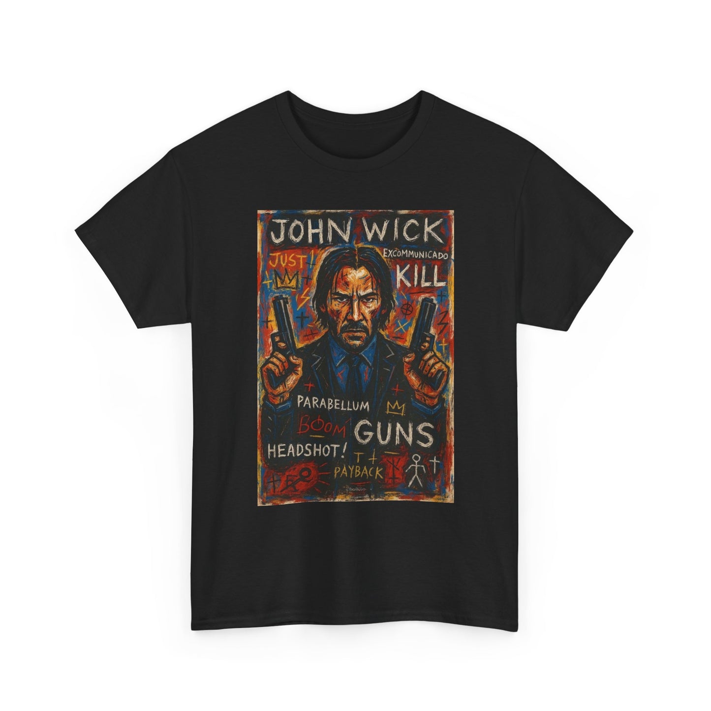 John Wick Graphic T Shirt NEW ADULT Tee