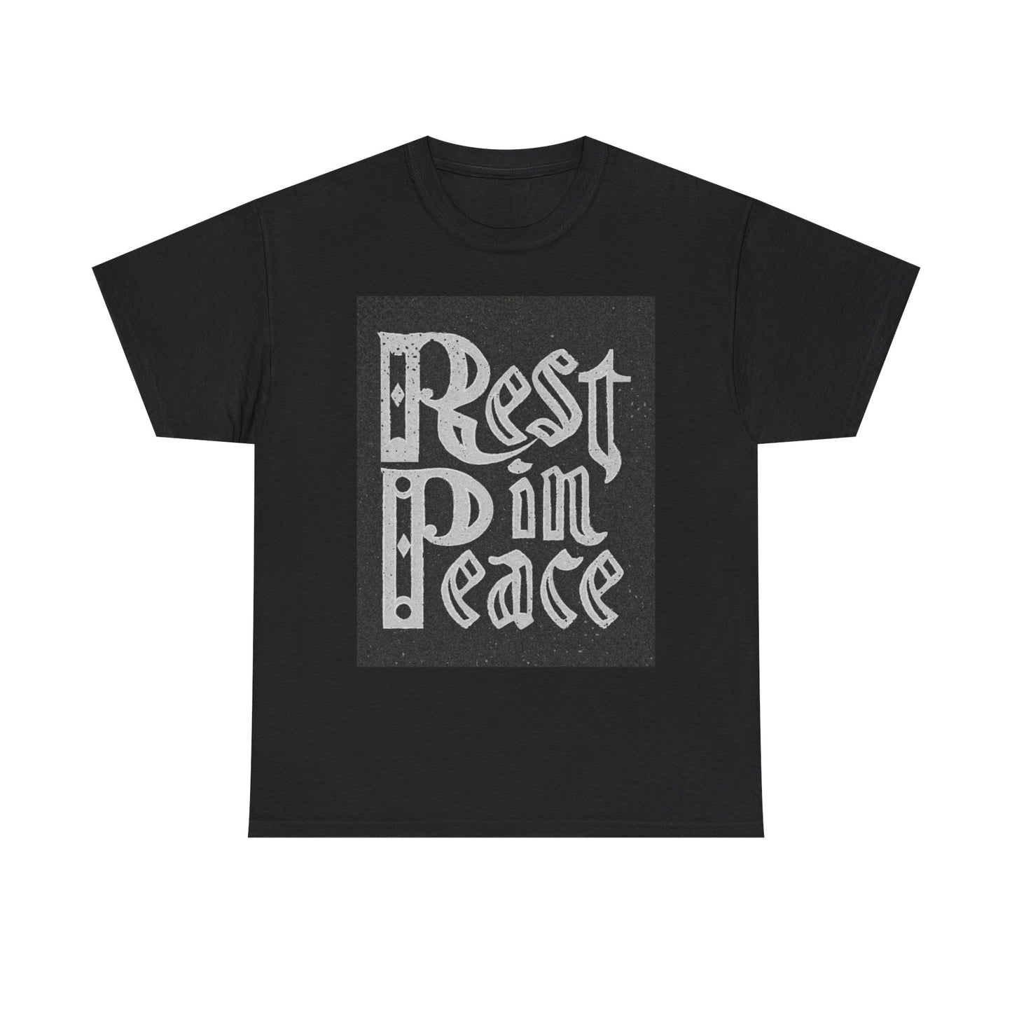 Rest In Peace T Shirt Graphic Unisex Heavy Cotton Tee