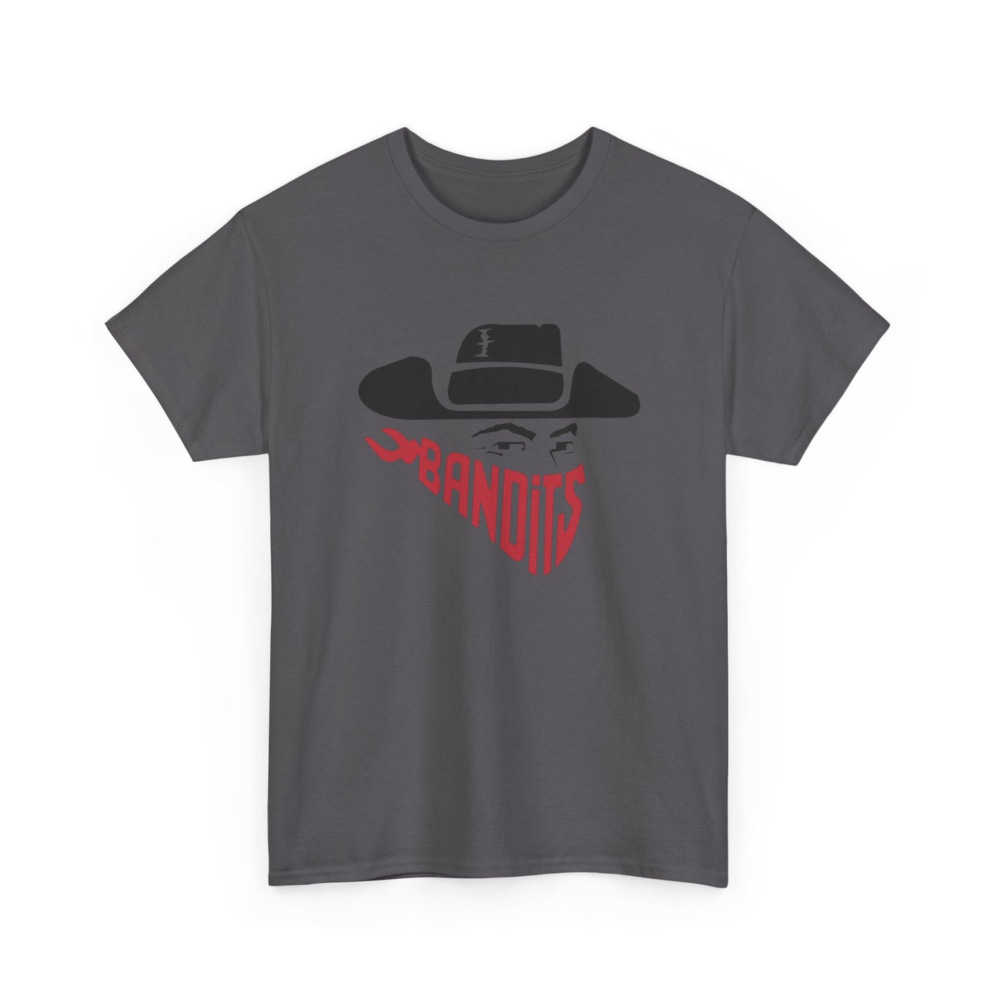 Bandits Graphic T Shirt ADULT NEW