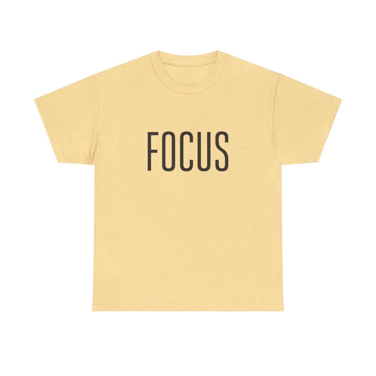 Focus Graphic T Shirt NEW ADULT TEE