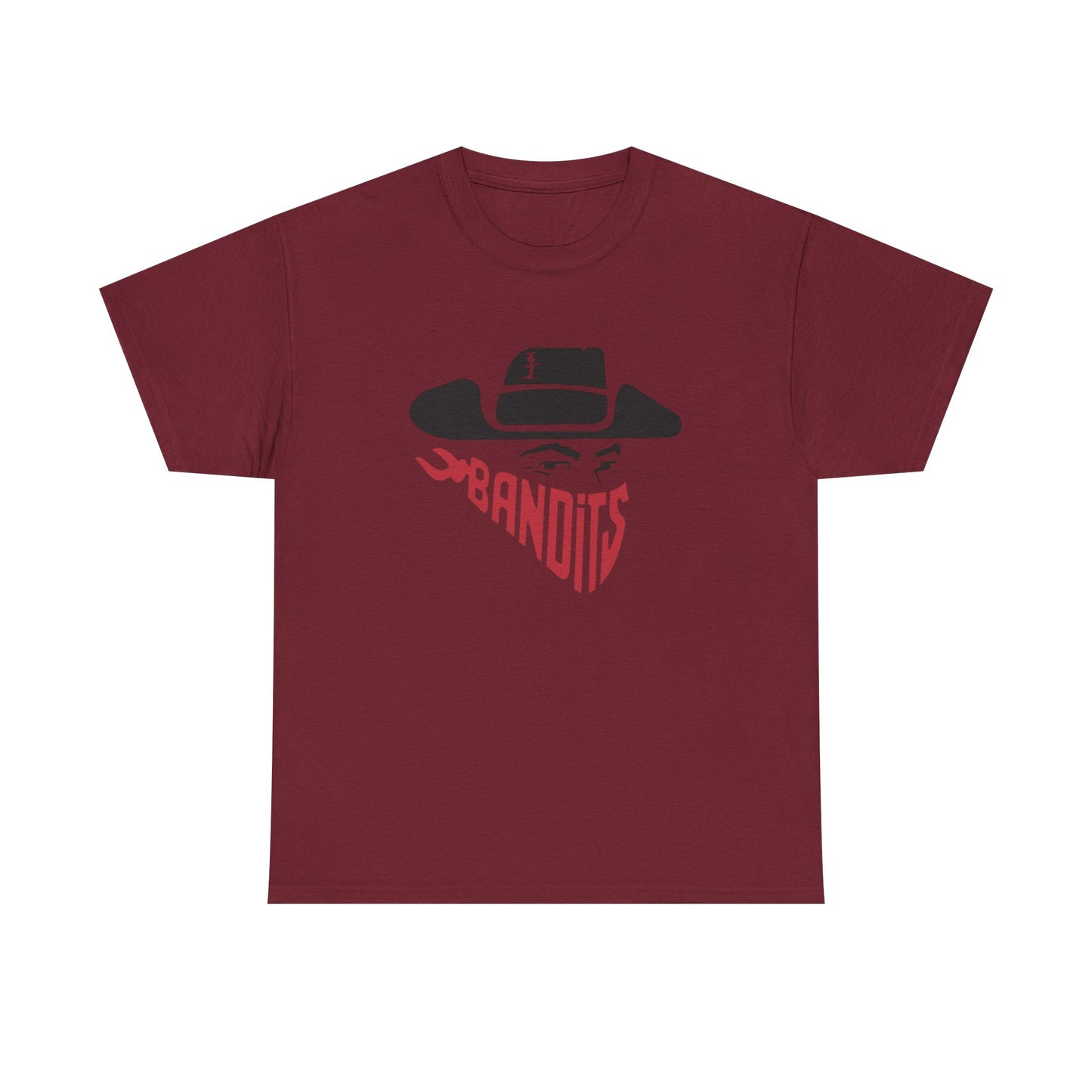 Bandits Graphic T Shirt ADULT NEW
