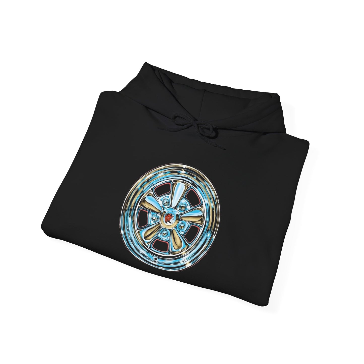 Supreme Wheels Lowrider Graphic Hoodie Unisex Heavy Blend™ Hooded Sweatshirt
