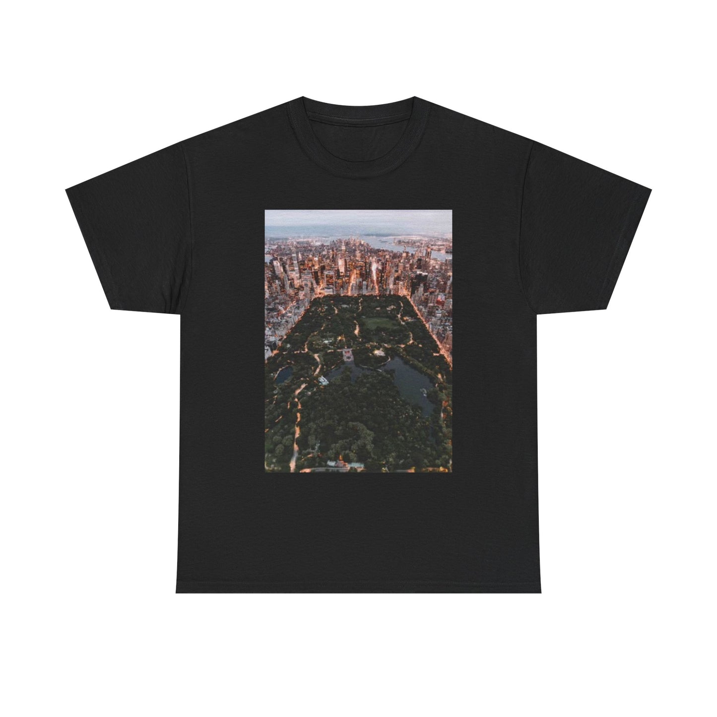 New York Central Park T Shirt BRAND NEW Apparel Unisex Heavy Cotton Tee