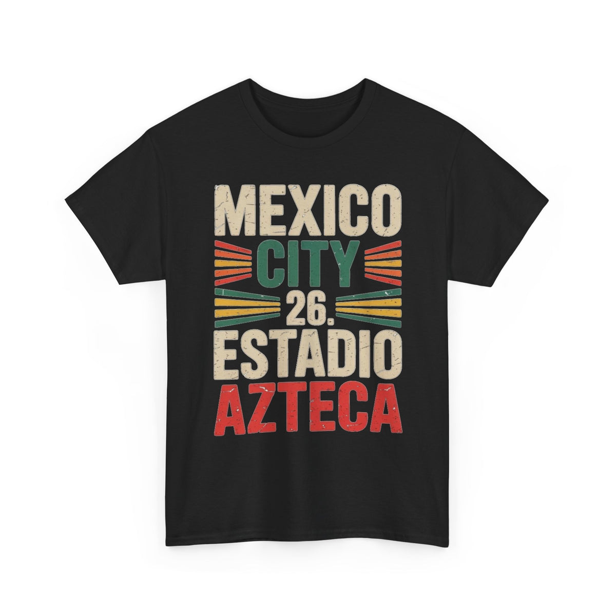 Mexico City Estadio Azteca Graphic T-Shirt Men's Graphic Tee