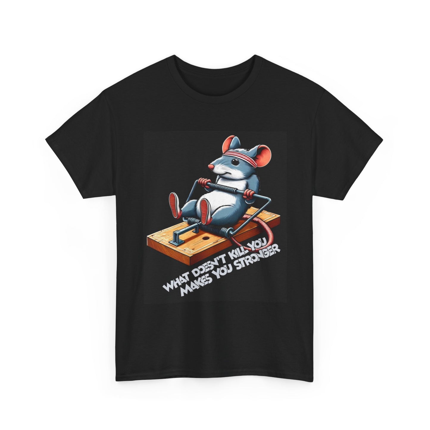 What Doesn't Kill You Makes You Stronger Graphic T Shirt Brand New Cotton Tee