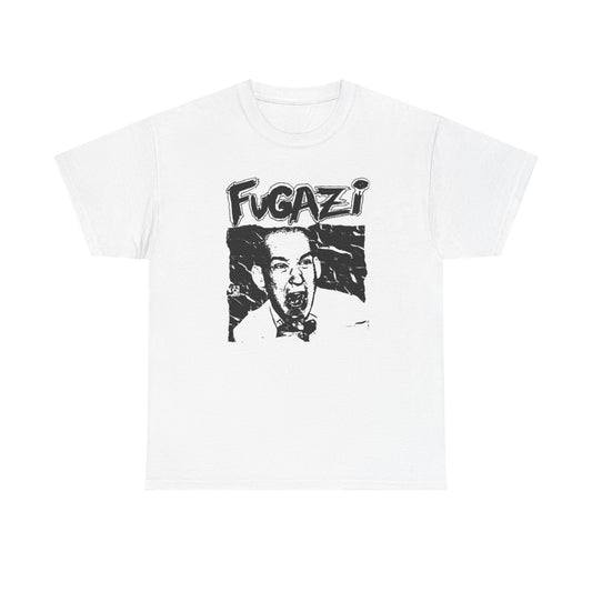 Fugazi Vintage Graphic T Shirt Retro Unisex Heavy Cotton Tee