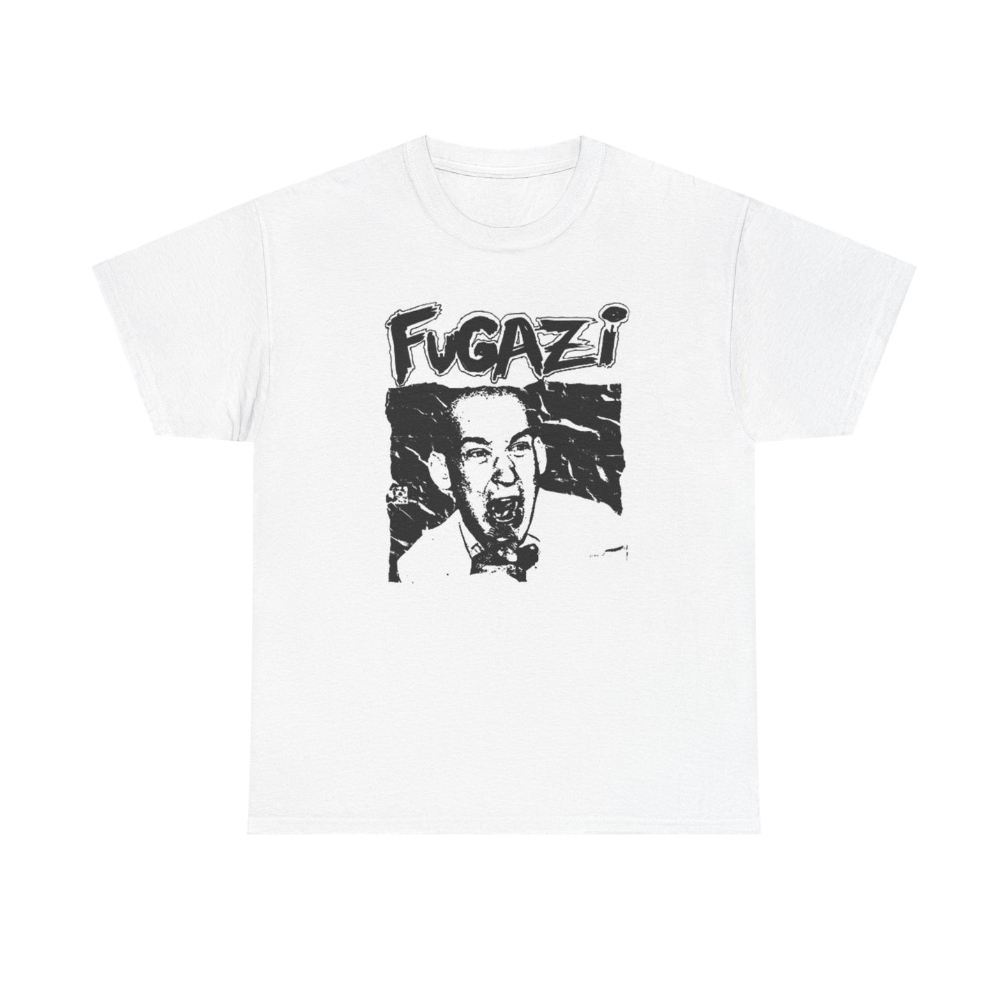 Fugazi Vintage Graphic T Shirt Retro Unisex Heavy Cotton Tee