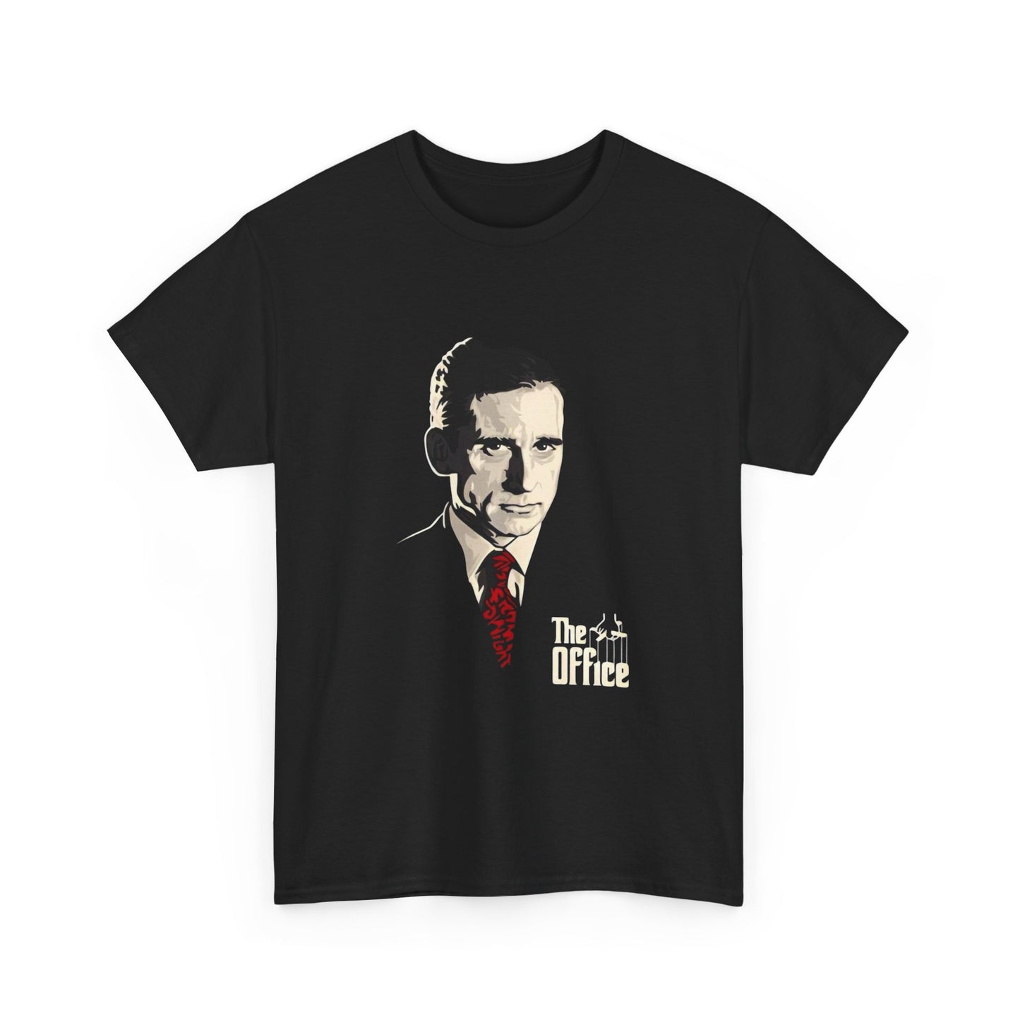 The Office Godfather Funny Graphic T Shirt ADULT NEW