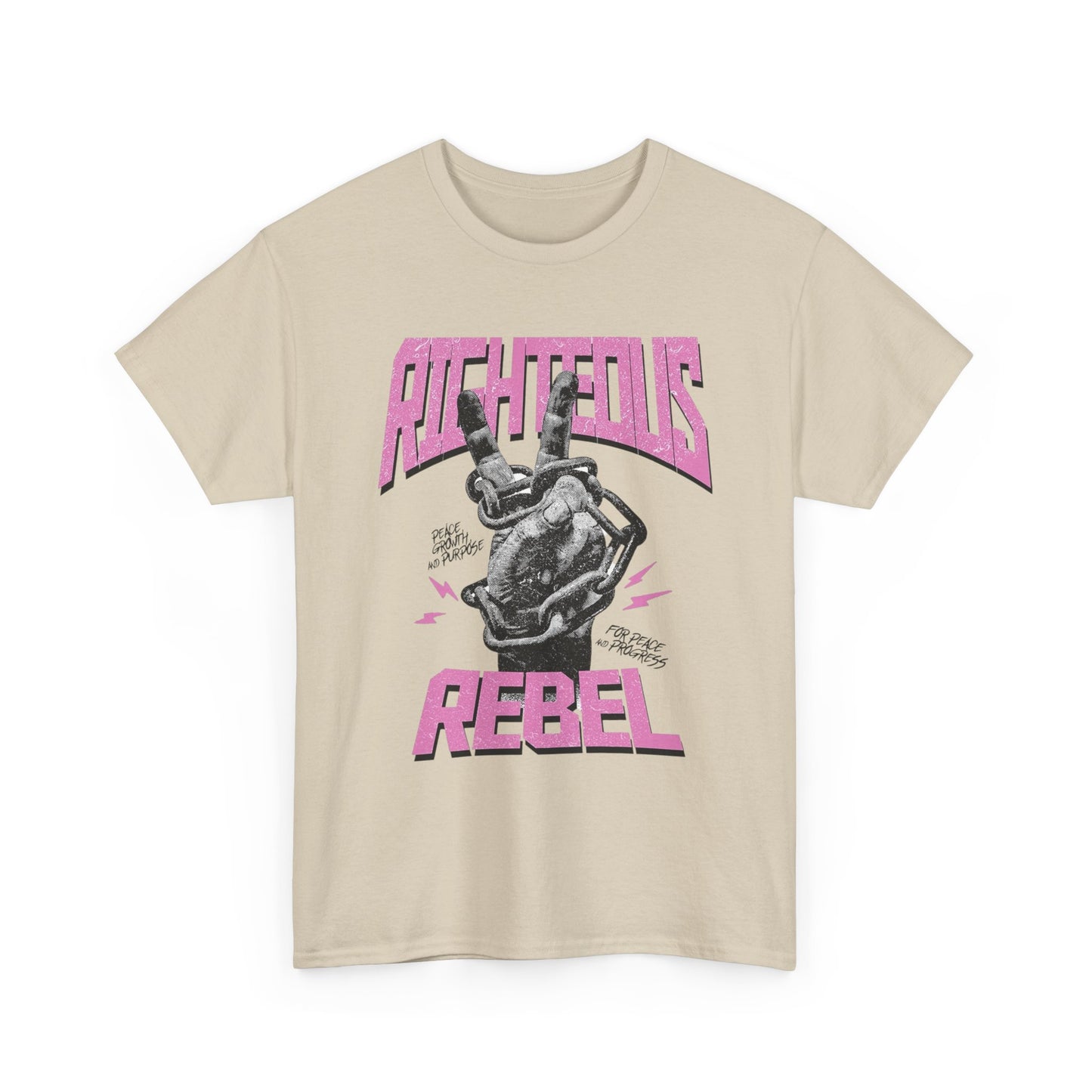 Righteous Rebel Graphic T Shirt NEW ADULT Tee