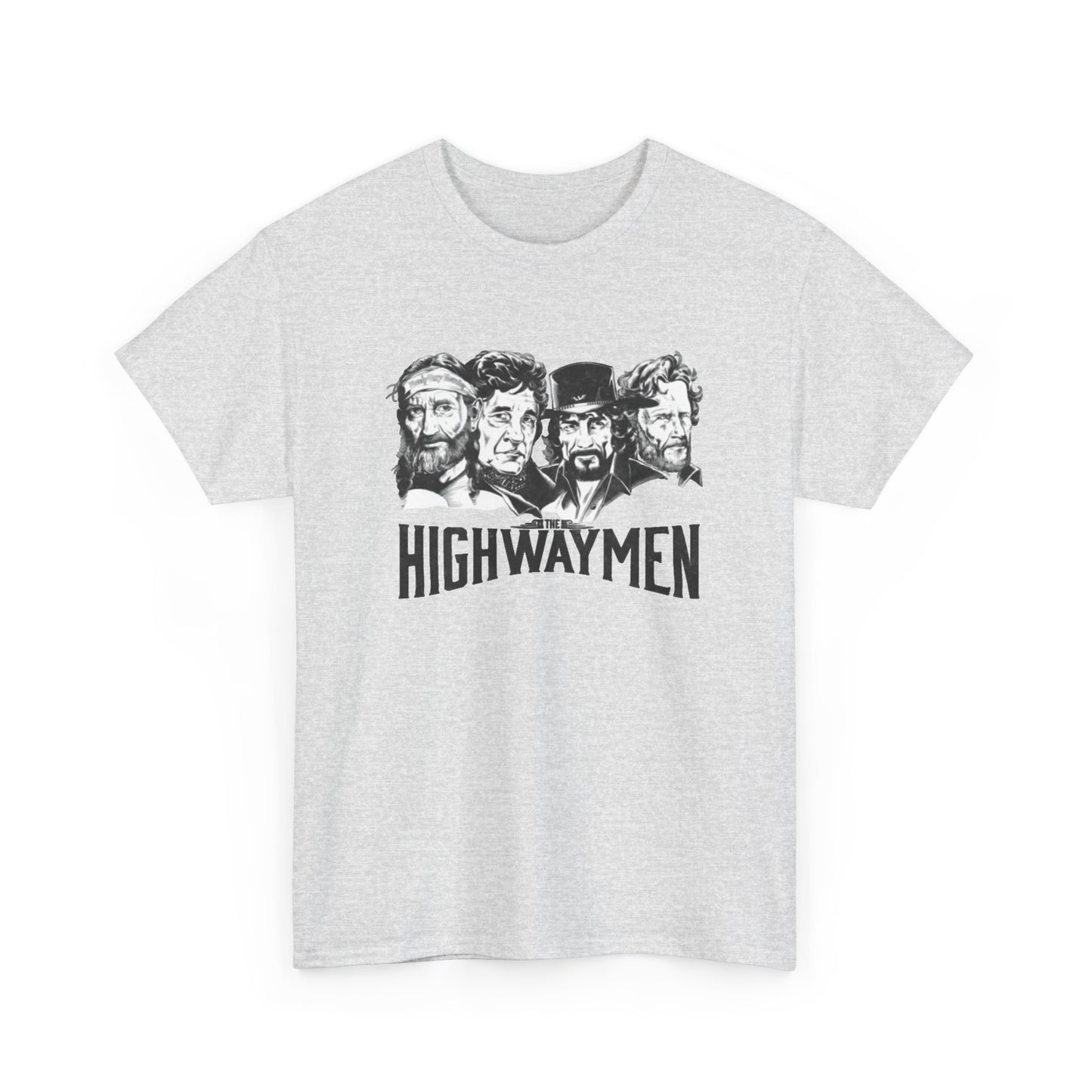 The Highway Men Vintage Graphic T Shirt NEW ADULT TEE VINTAGE